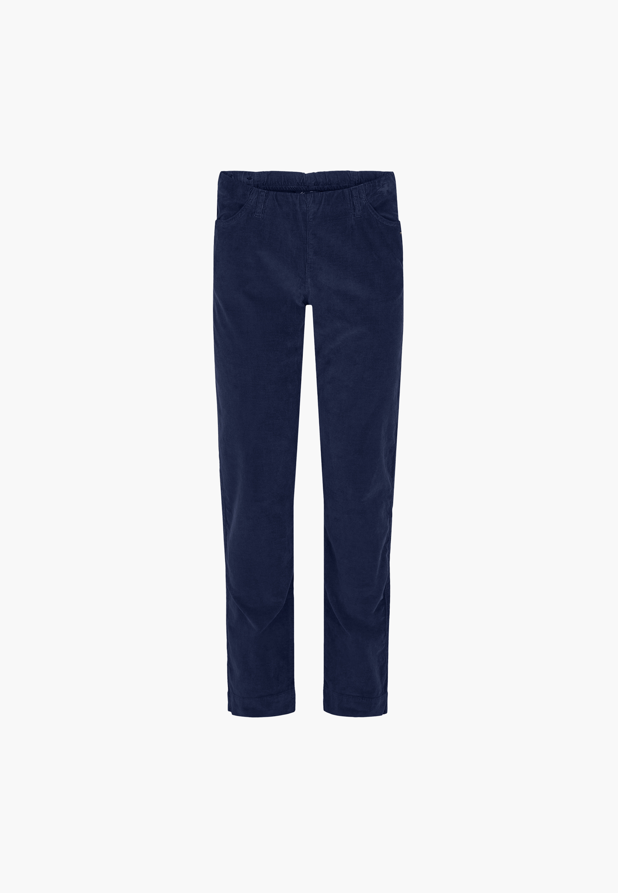LAURIE Kelly Regular Corduroy - Medium Length Regular 49000 Navy