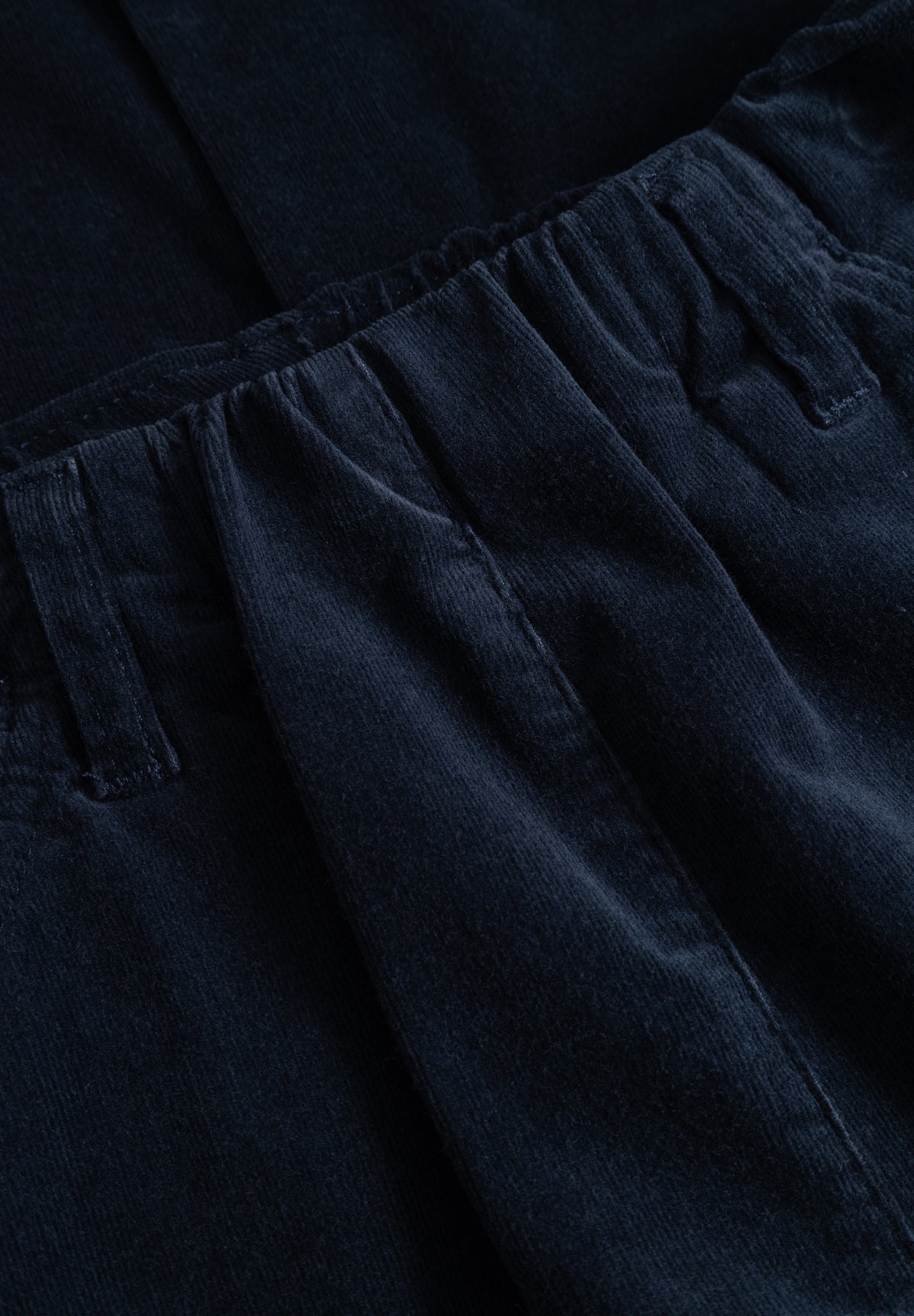 LAURIE Kelly Regular Corduroy - Medium Length Regular 49000 Navy