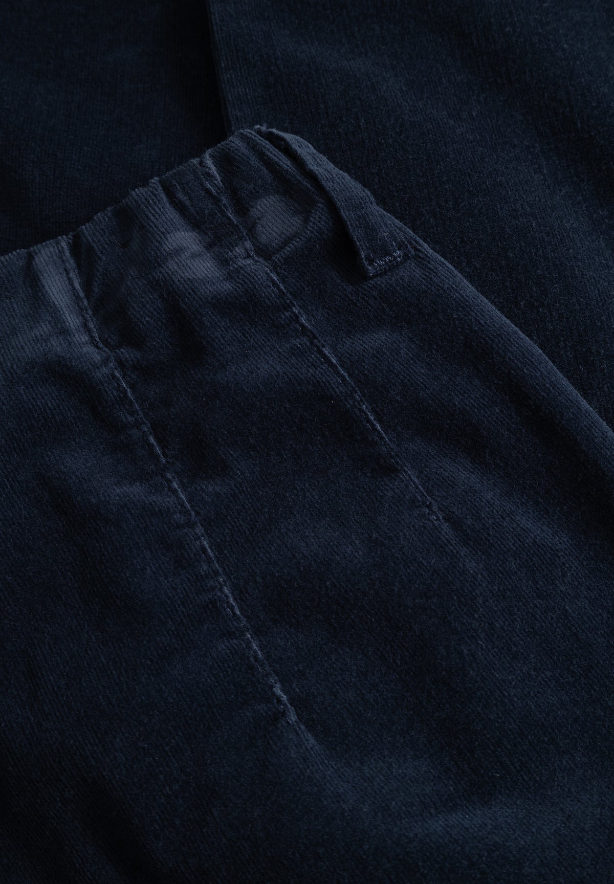 LAURIE Kelly Regular Corduroy - Medium Length Regular 49000 Navy