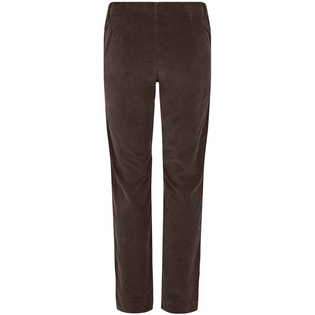 LAURIE Kelly Regular Corduroy - Medium Length Regular 88000 Brown