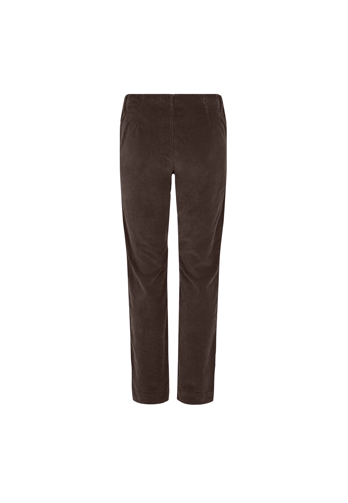 LAURIE Kelly Regular Corduroy - Medium Length Regular 88000 Brown
