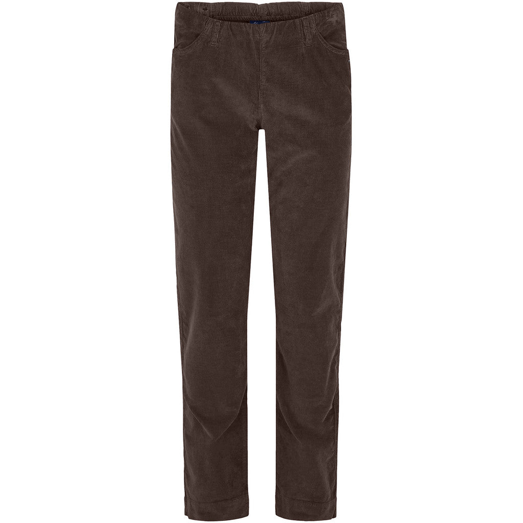 LAURIE Kelly Regular Corduroy - Medium Length Regular 88000 Brown