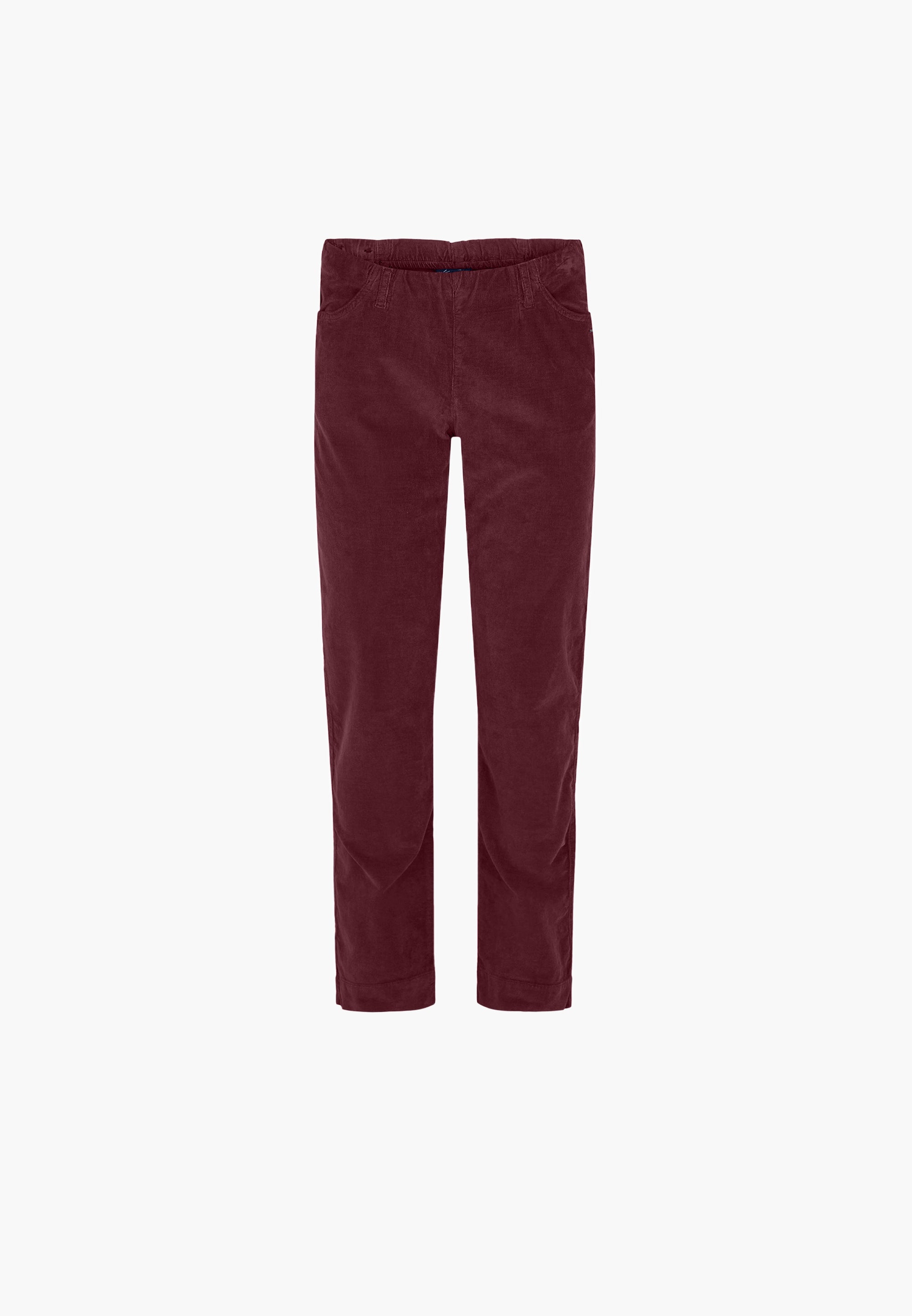 LAURIE Kelly Regular Corduroy - Short Length Regular 66000 Zinfandel