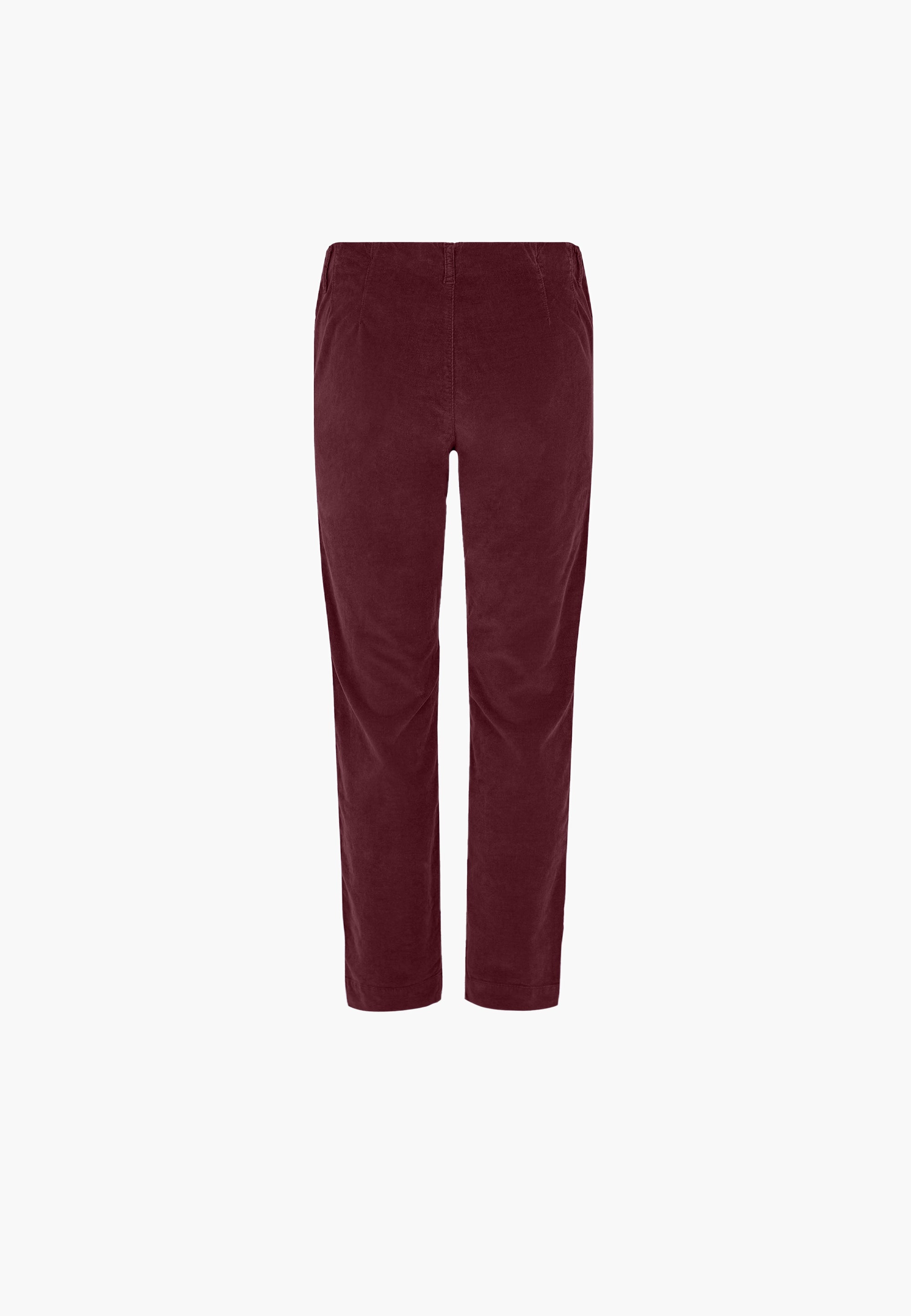 LAURIE Kelly Regular Corduroy - Short Length Regular 66000 Zinfandel