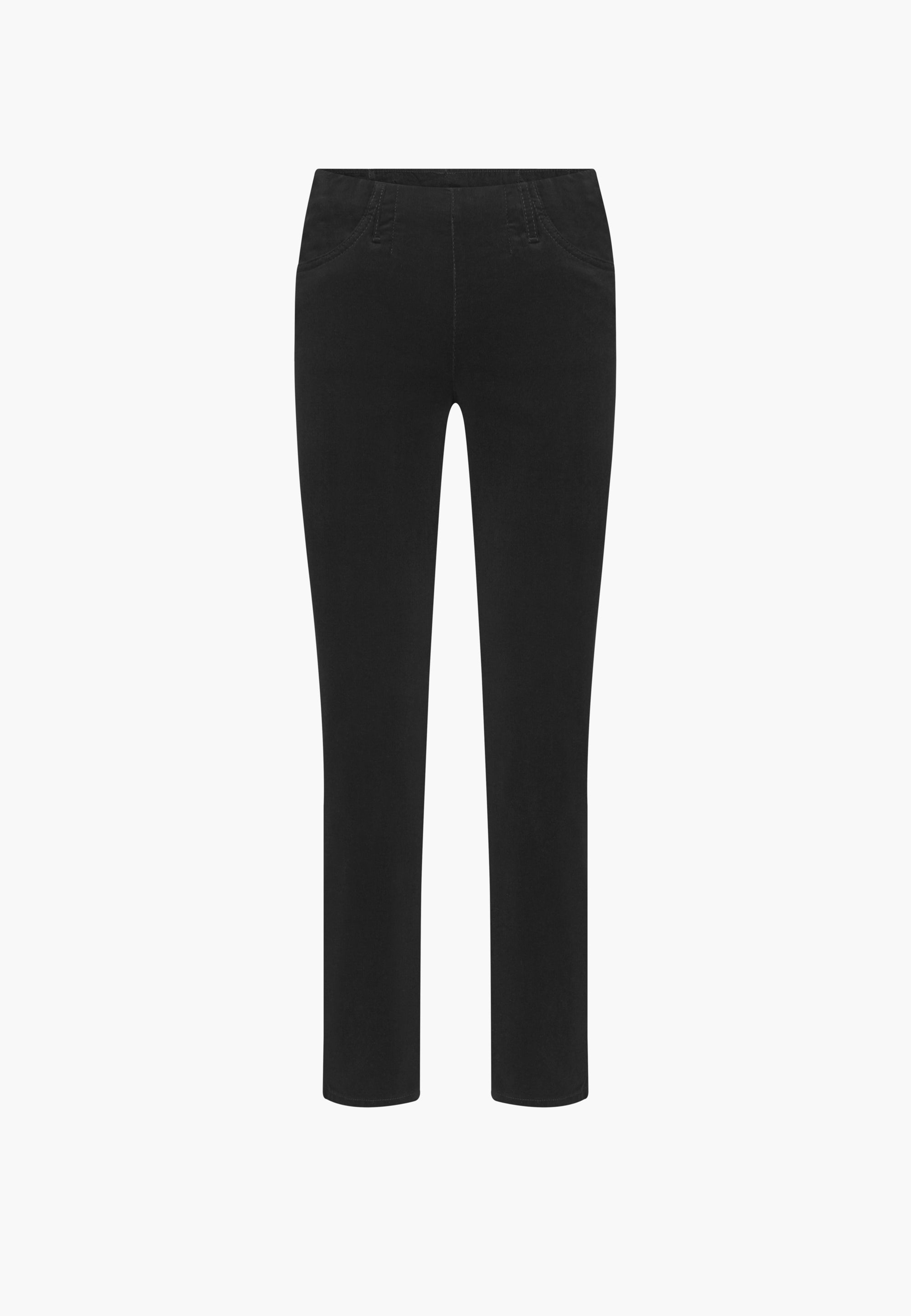 LAURIE Kelly Regular Corduroy - Short Length Regular 99000 Black