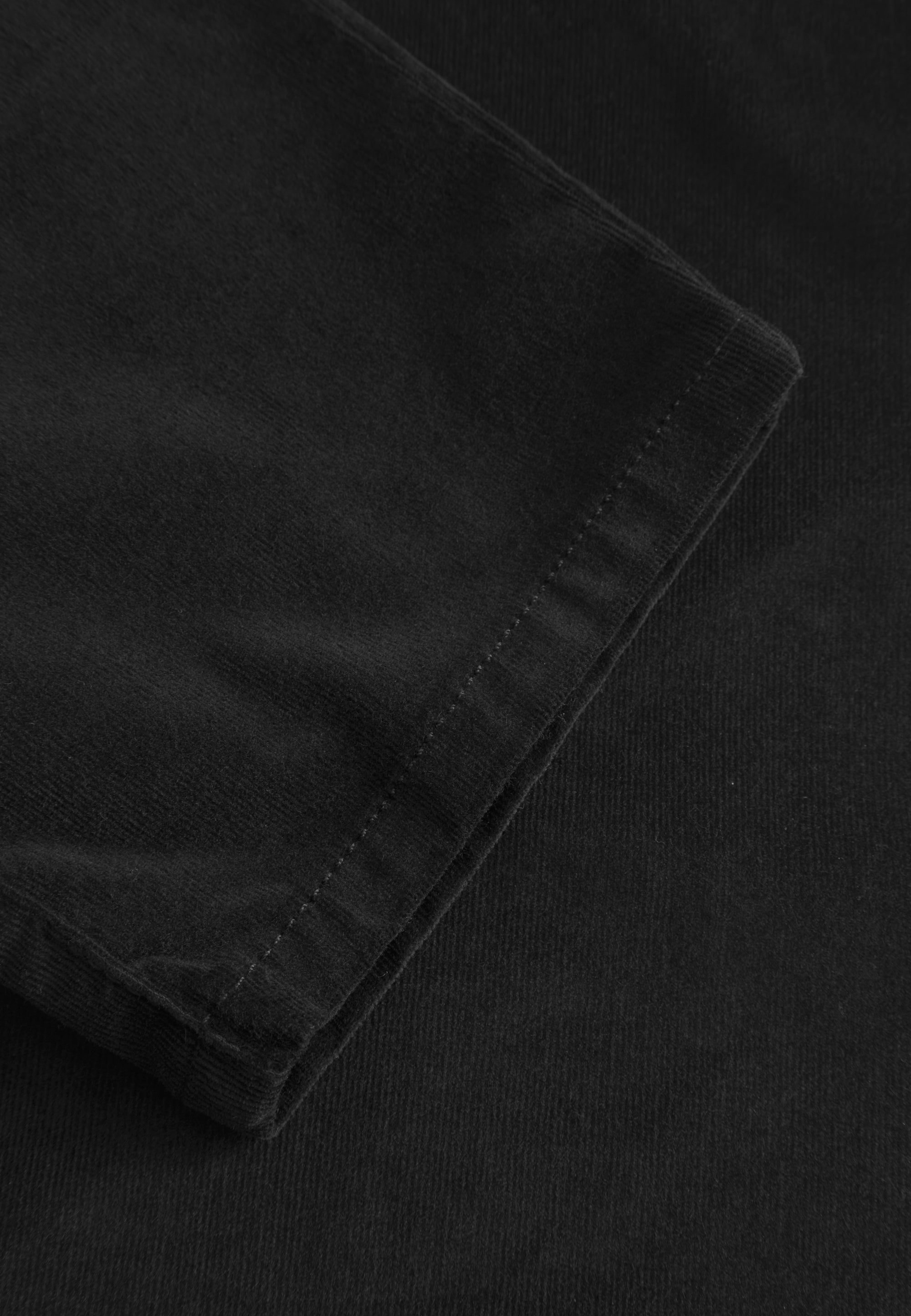 LAURIE Kelly Regular Corduroy - Short Length Regular 99000 Black