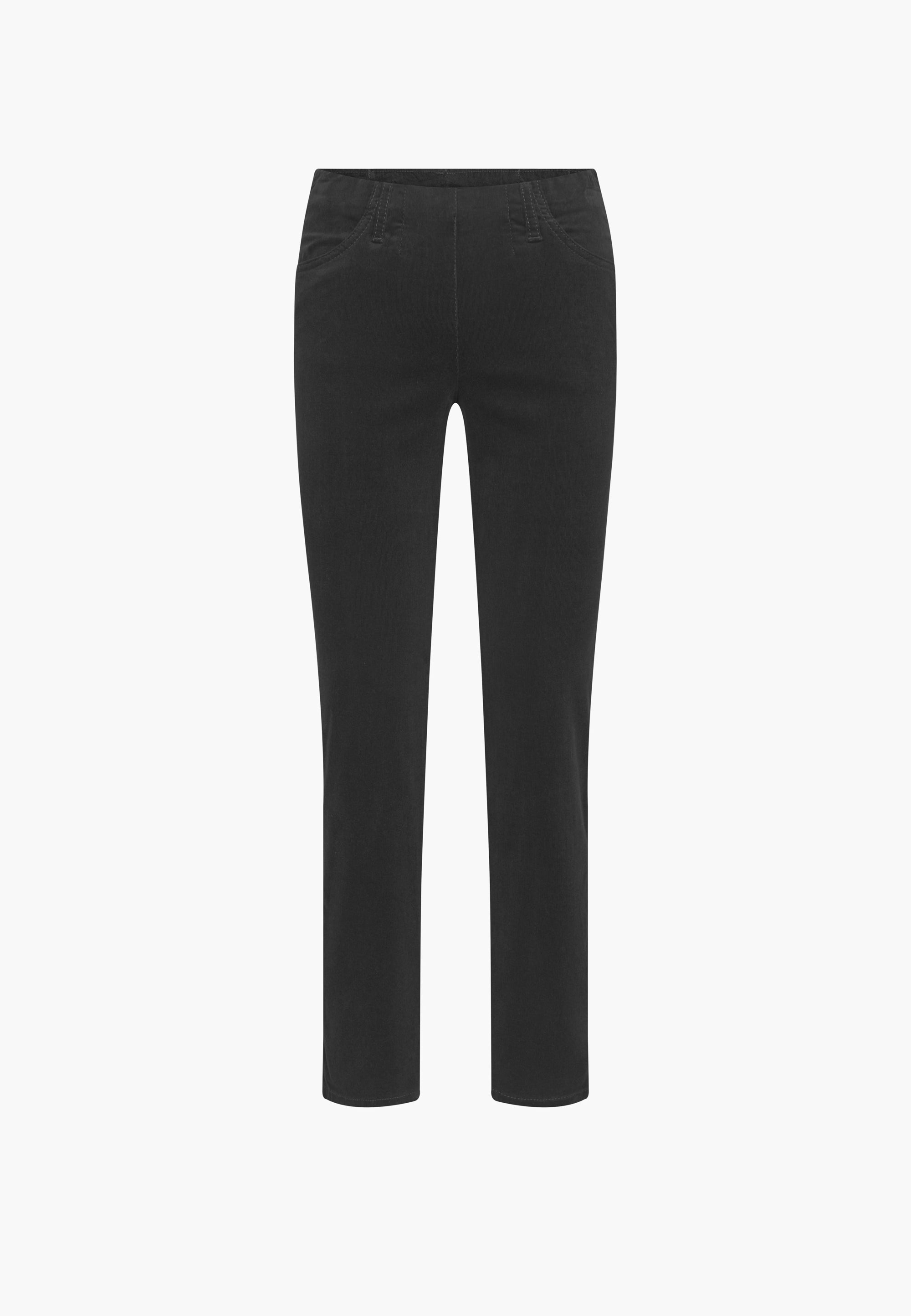 LAURIE Kelly Regular Corduroy - Short Length Regular 99000 Black