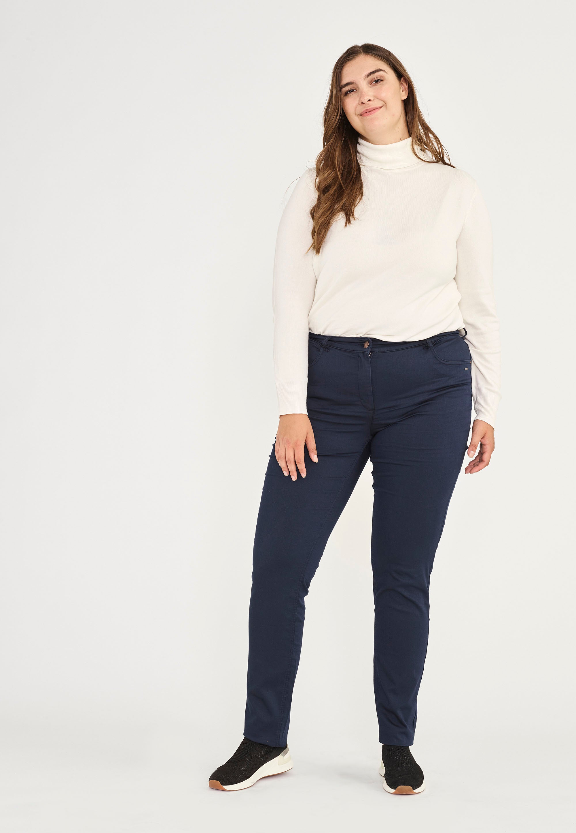 LAURIE Laura Slim - Long Length Slim 49200 Navy