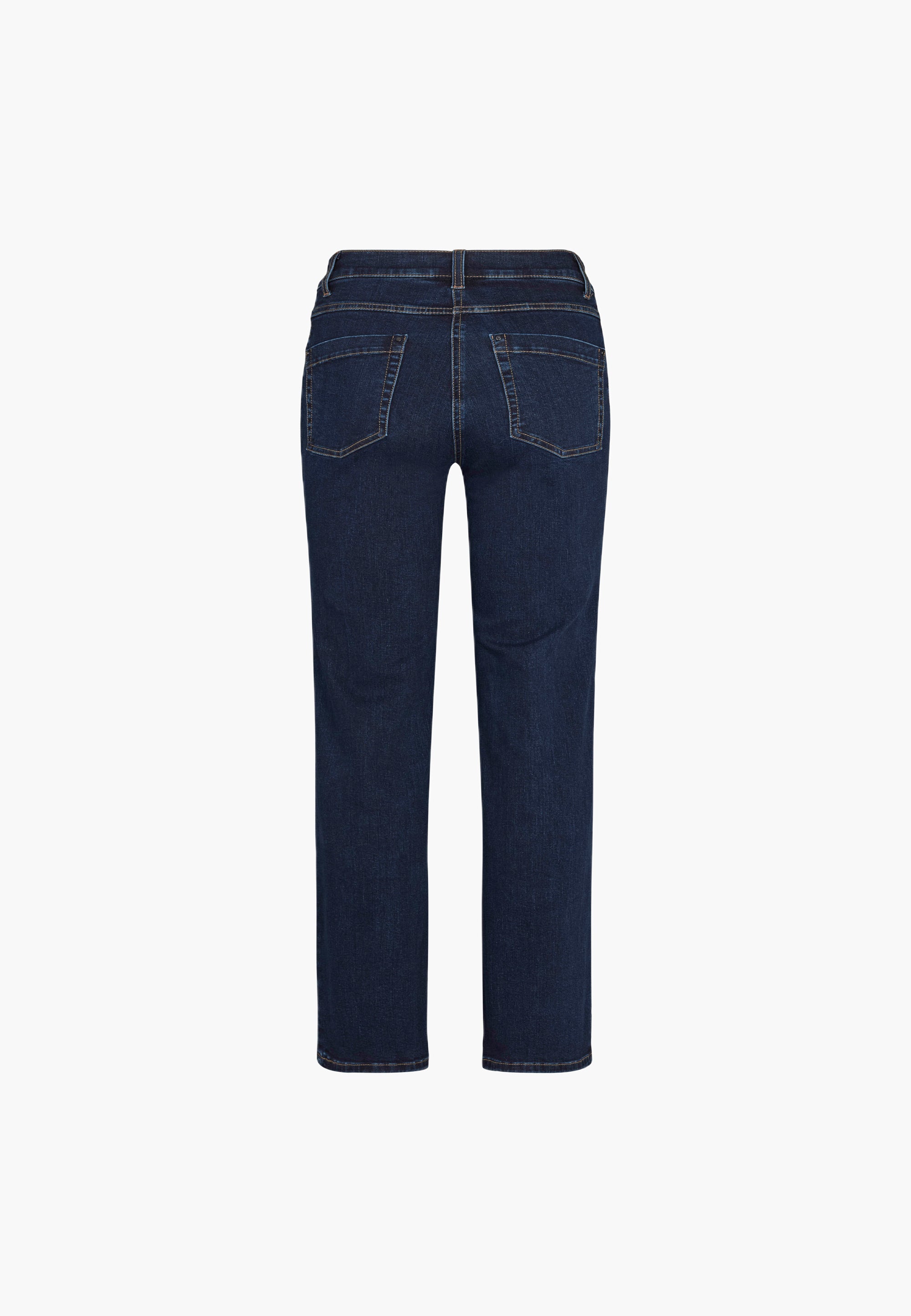 LAURIE Marple Straight - Medium Length Straight 40513 Dark Blue Denim