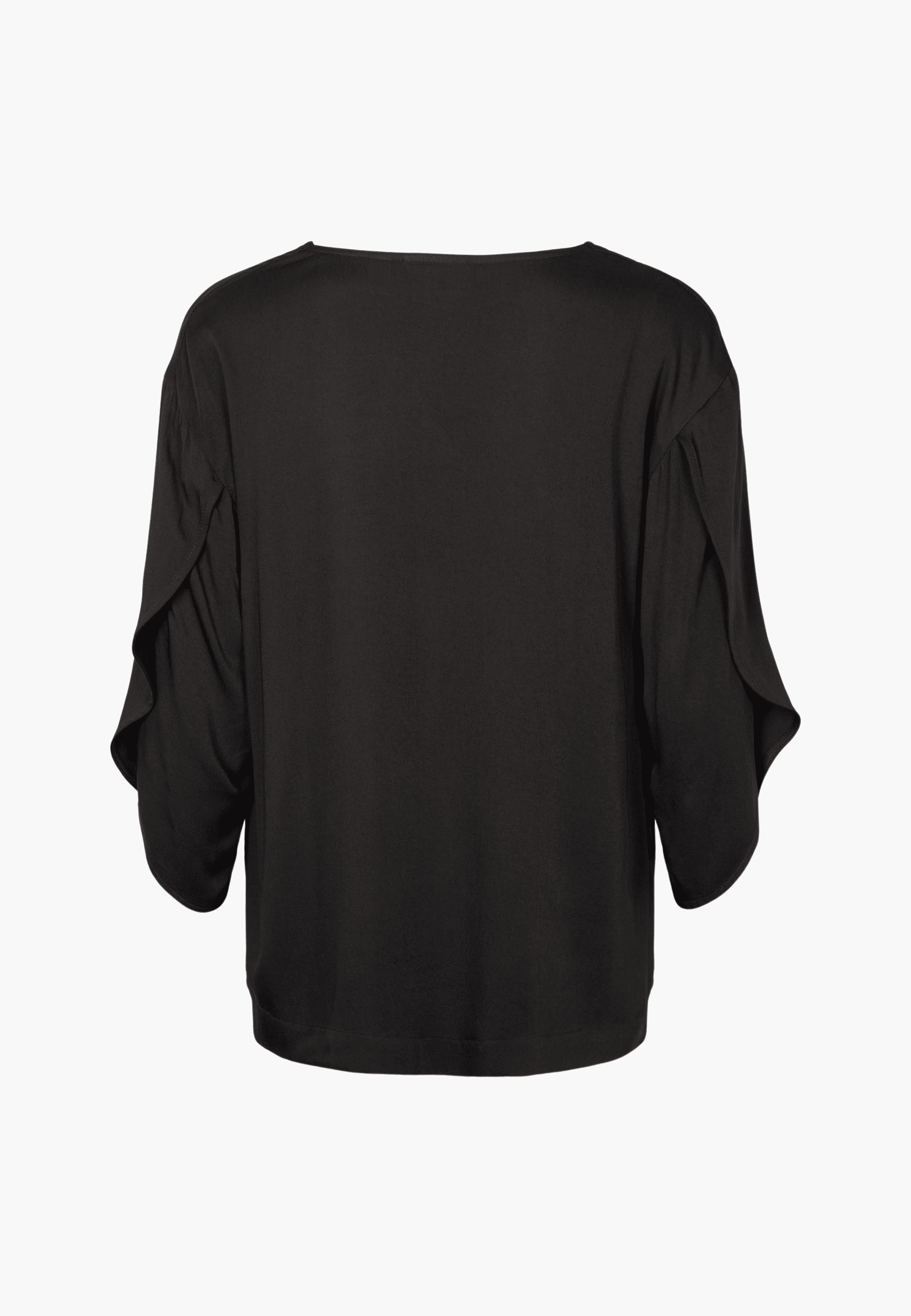 LAURIE Nadine Blouse 3/4 sleeves Blouses 99000 Black