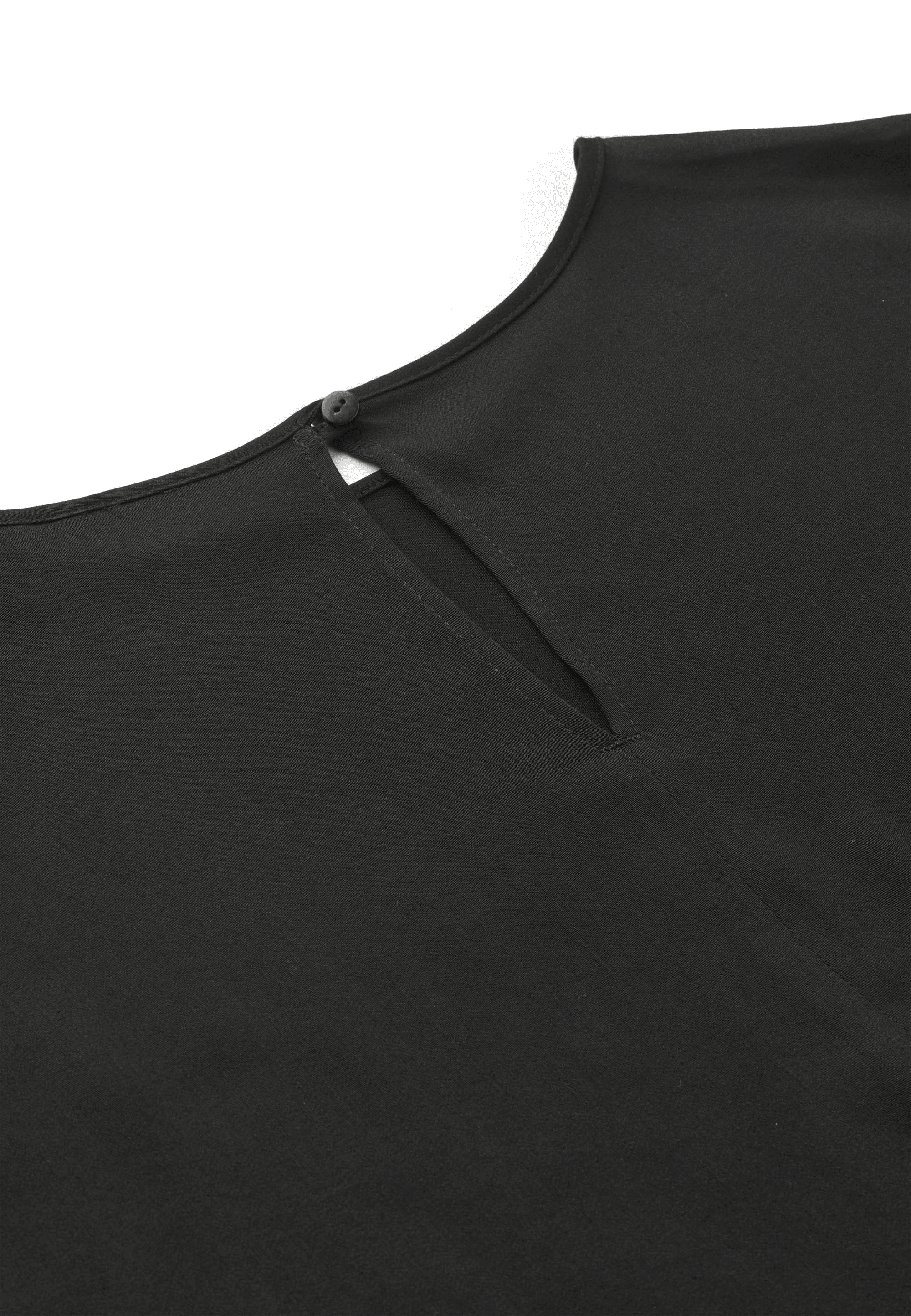 LAURIE Nova Blouse SS Blouses 99000 Black