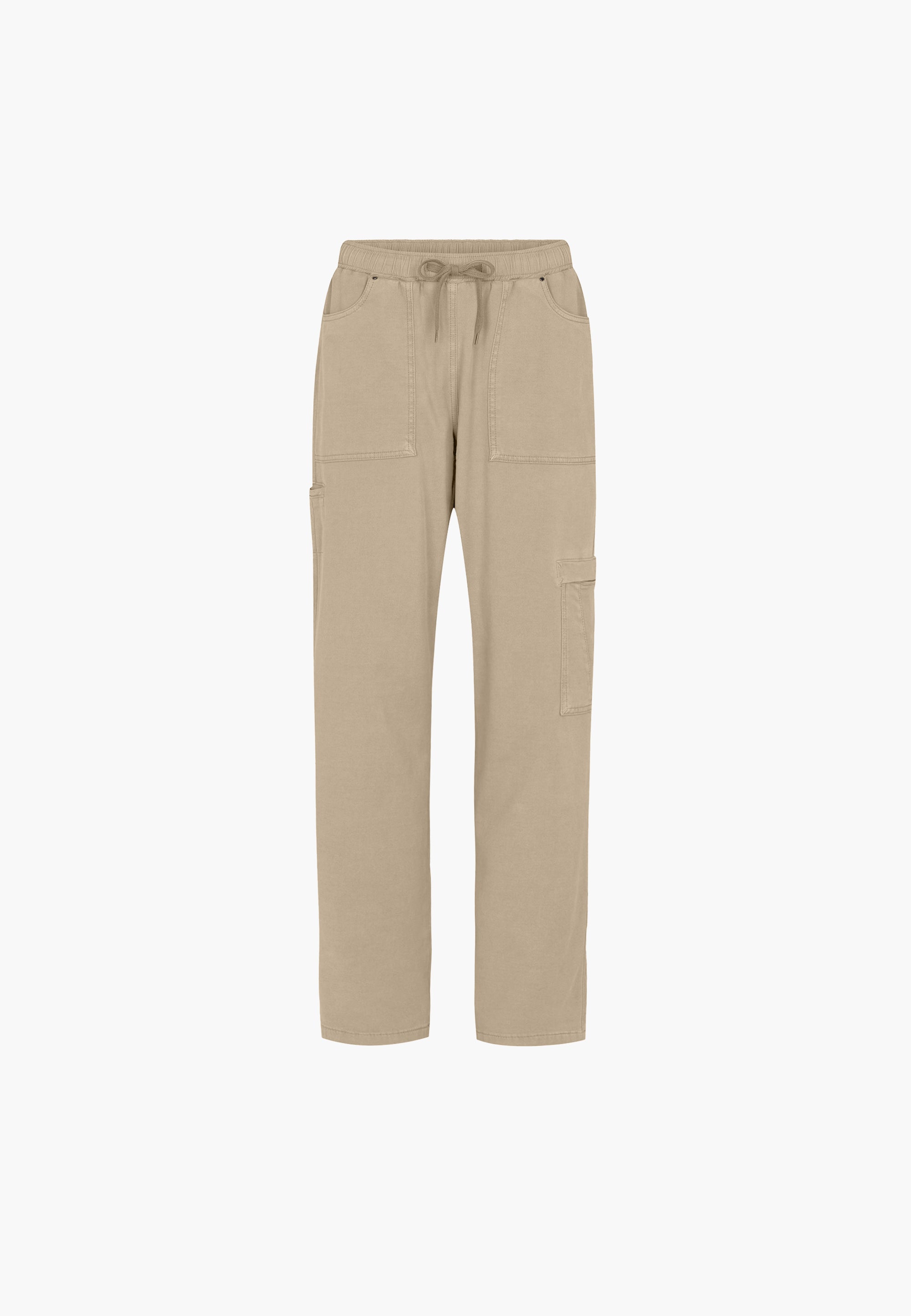 LAURIE Ofelia Cargo Relaxed - Medium Length Relaxed 26000 Safari