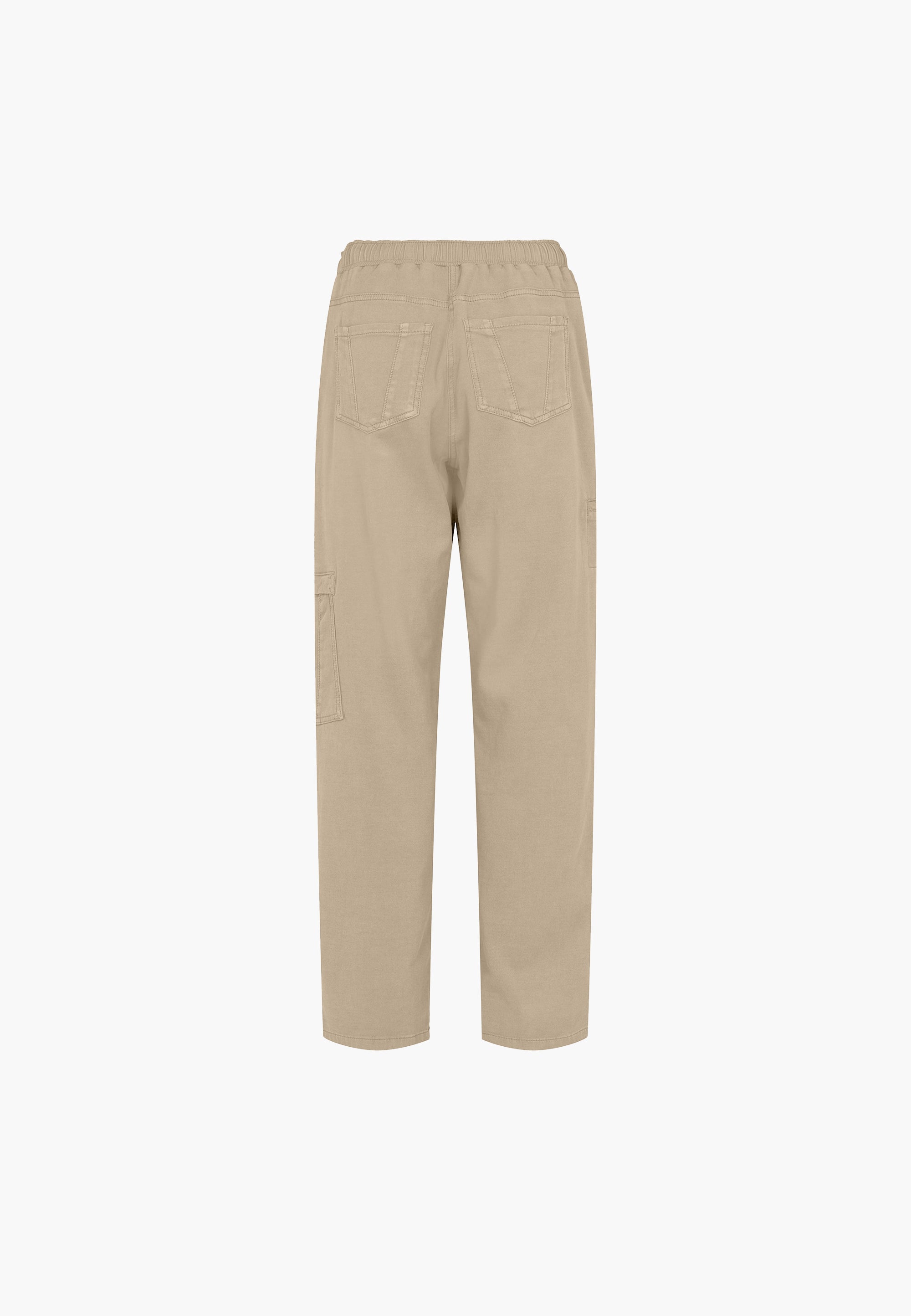 LAURIE Ofelia Cargo Relaxed - Medium Length Relaxed 26000 Safari