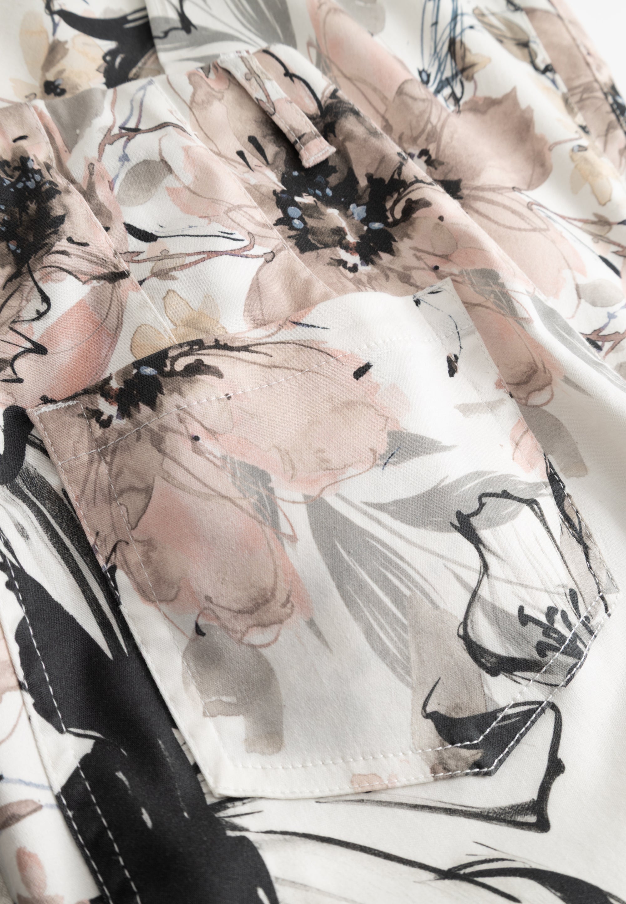 LAURIE Patricia Pure Regular Cropped Regular 30140 Rose ink print