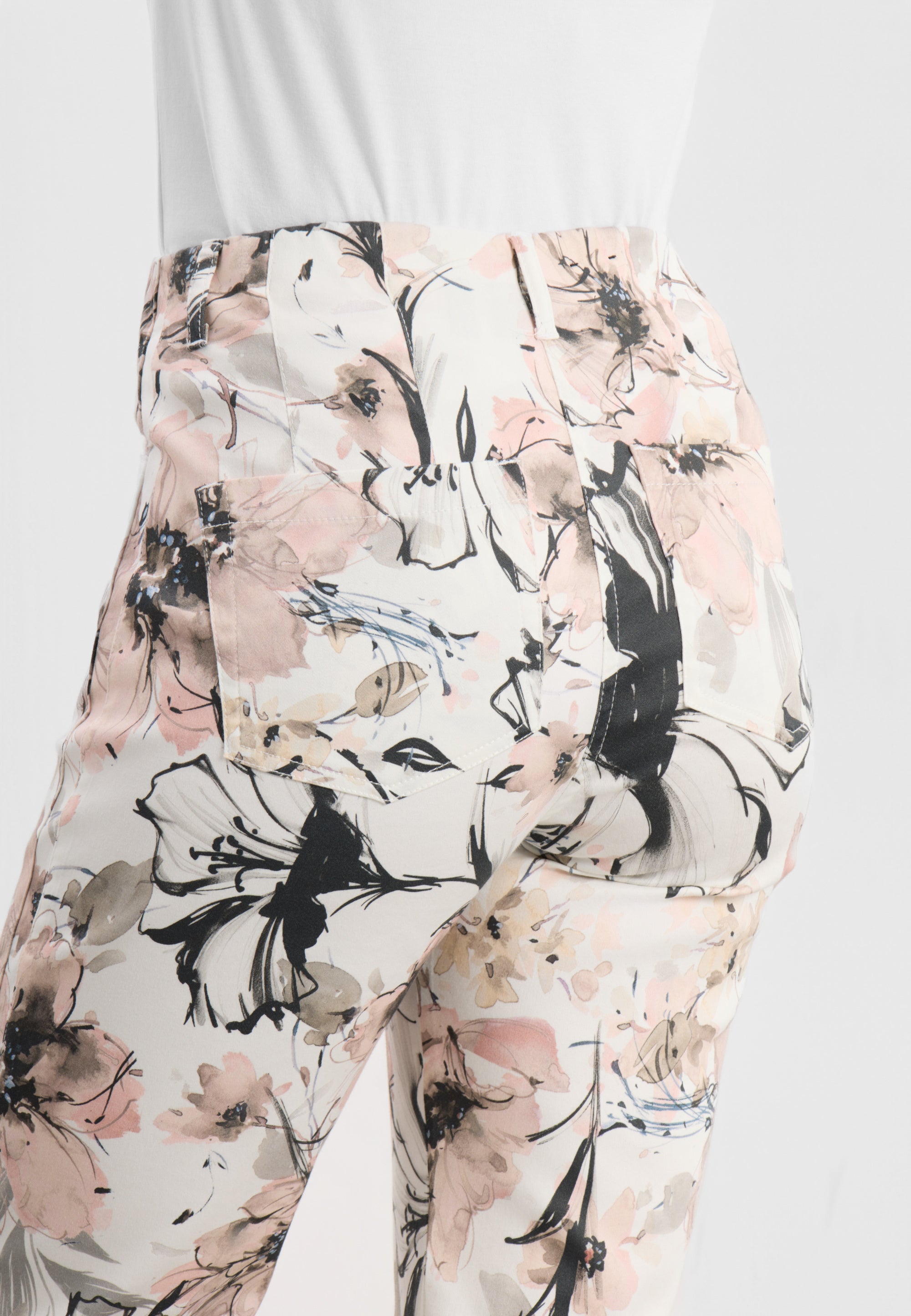 LAURIE Patricia Pure Regular Cropped Regular 30140 Rose ink print