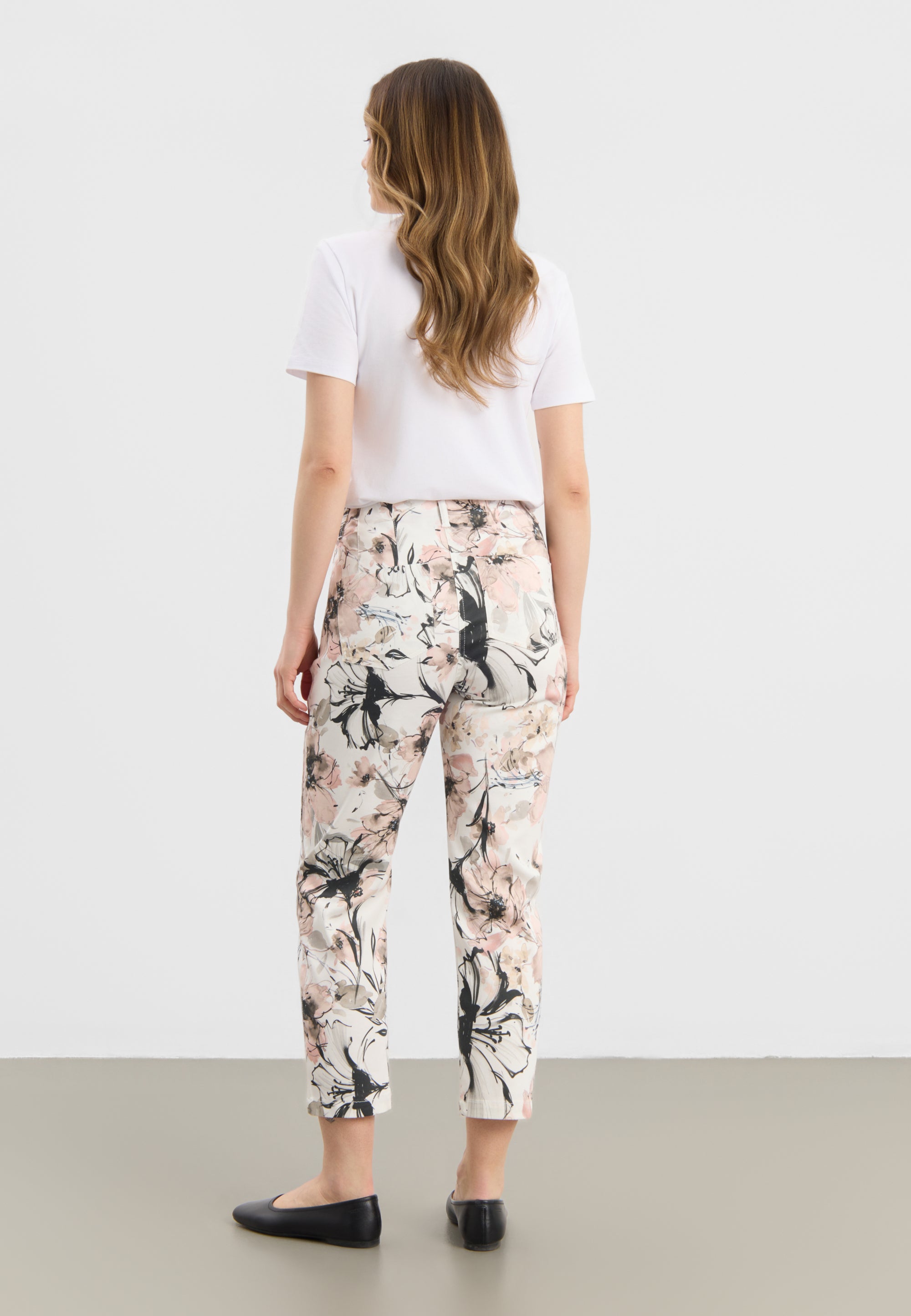 LAURIE Patricia Pure Regular Cropped Regular 30140 Rose ink print