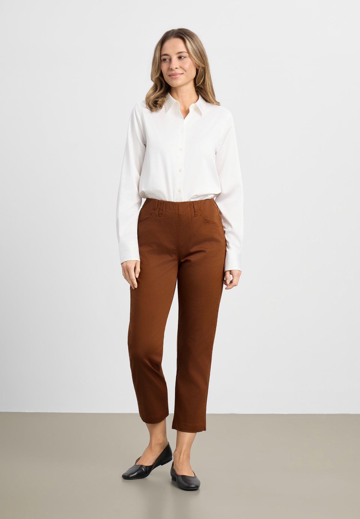LAURIE Patricia Regular - Cropped Regular 87900 Downtown Brown