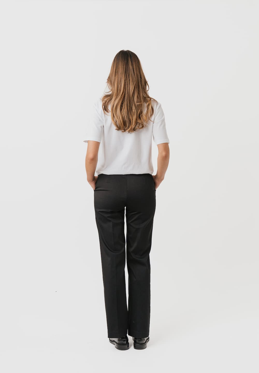 LAURIE Phoebe Loose - Medium Length Loose 99105 Black