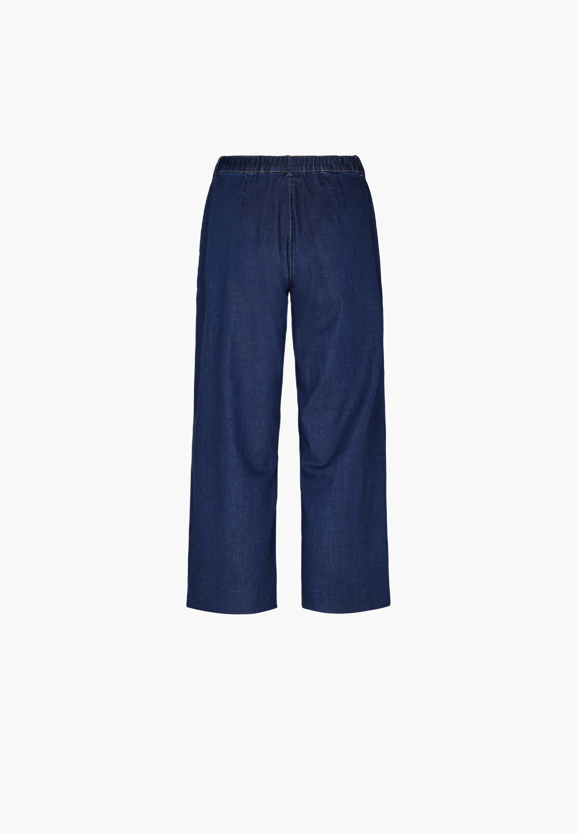 LAURIE Phoebe Loose Crop Loose 44506 Medium Blue Denim