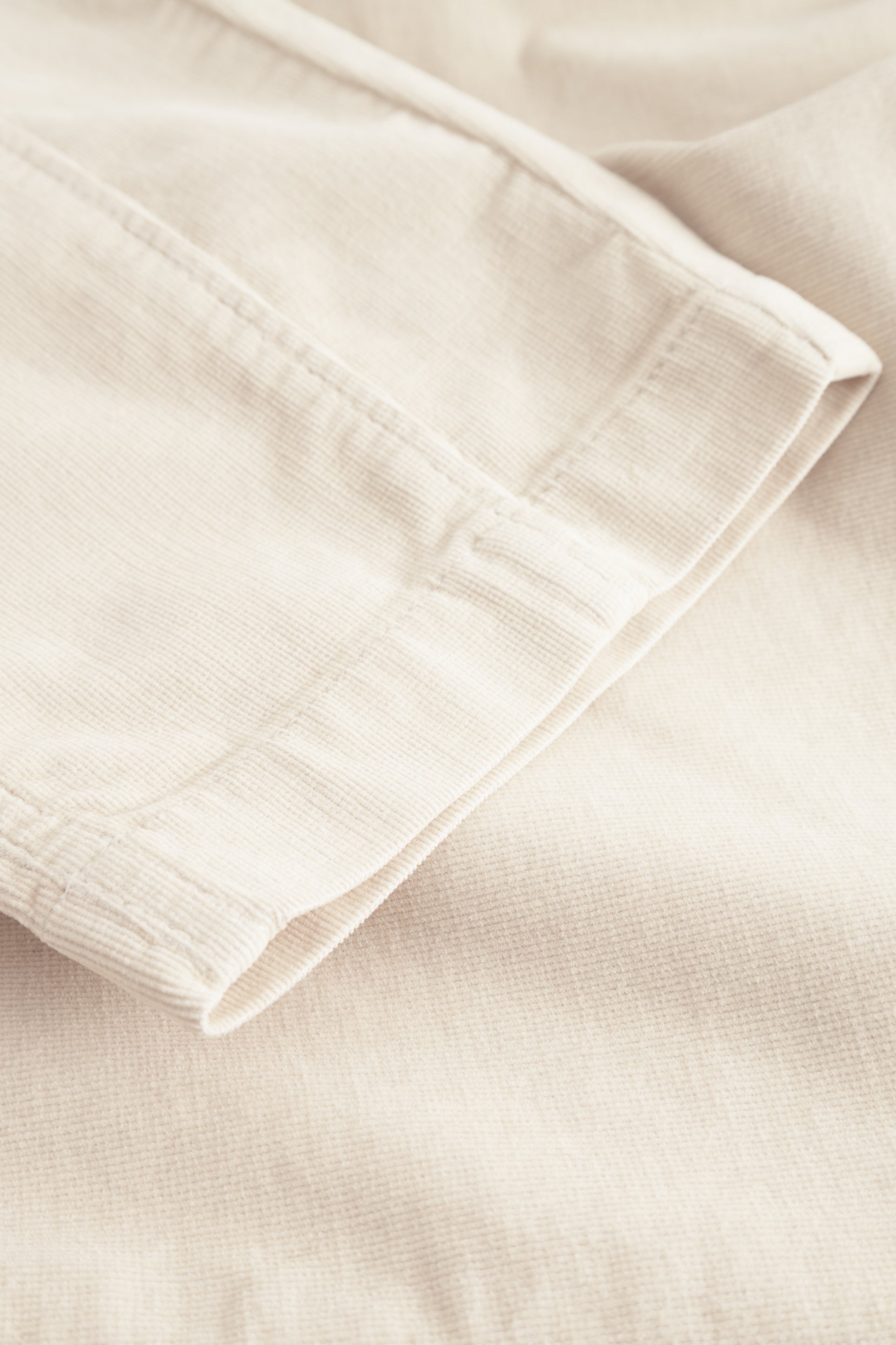LAURIE Piper Pure Regular Corduroy - Cropped Regular 13000 Birch