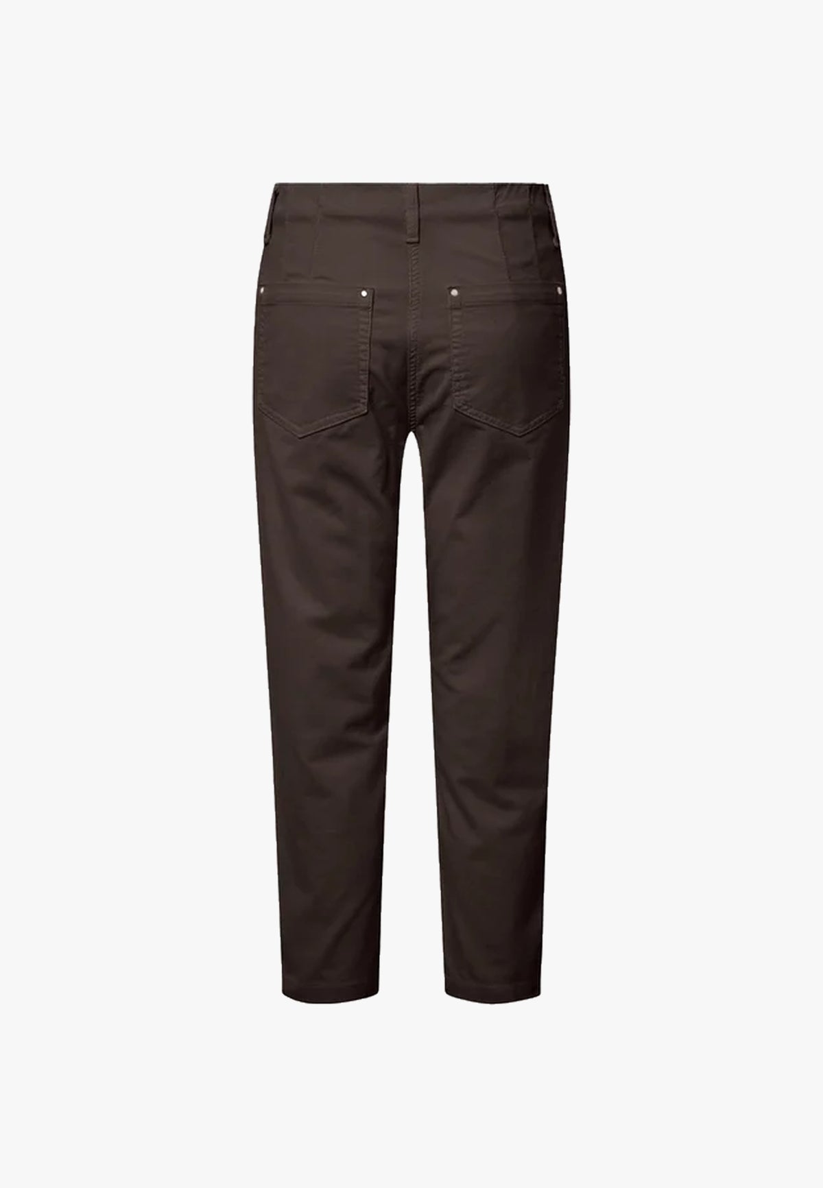 LAURIE Piper Pure Regular Corduroy - Cropped Regular 88000 Brown