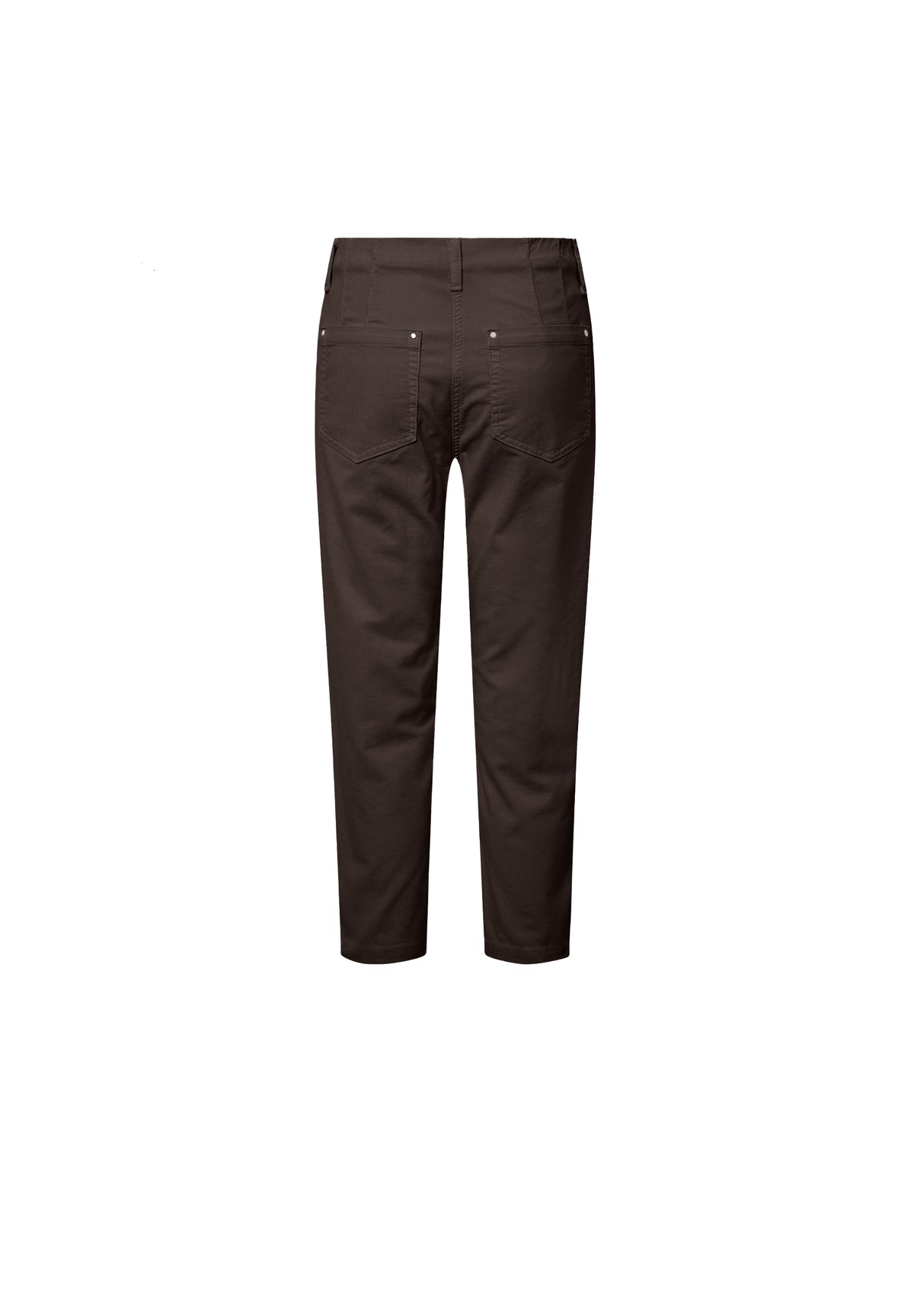 LAURIE Piper Pure Regular Corduroy - Cropped Regular 88000 Brown