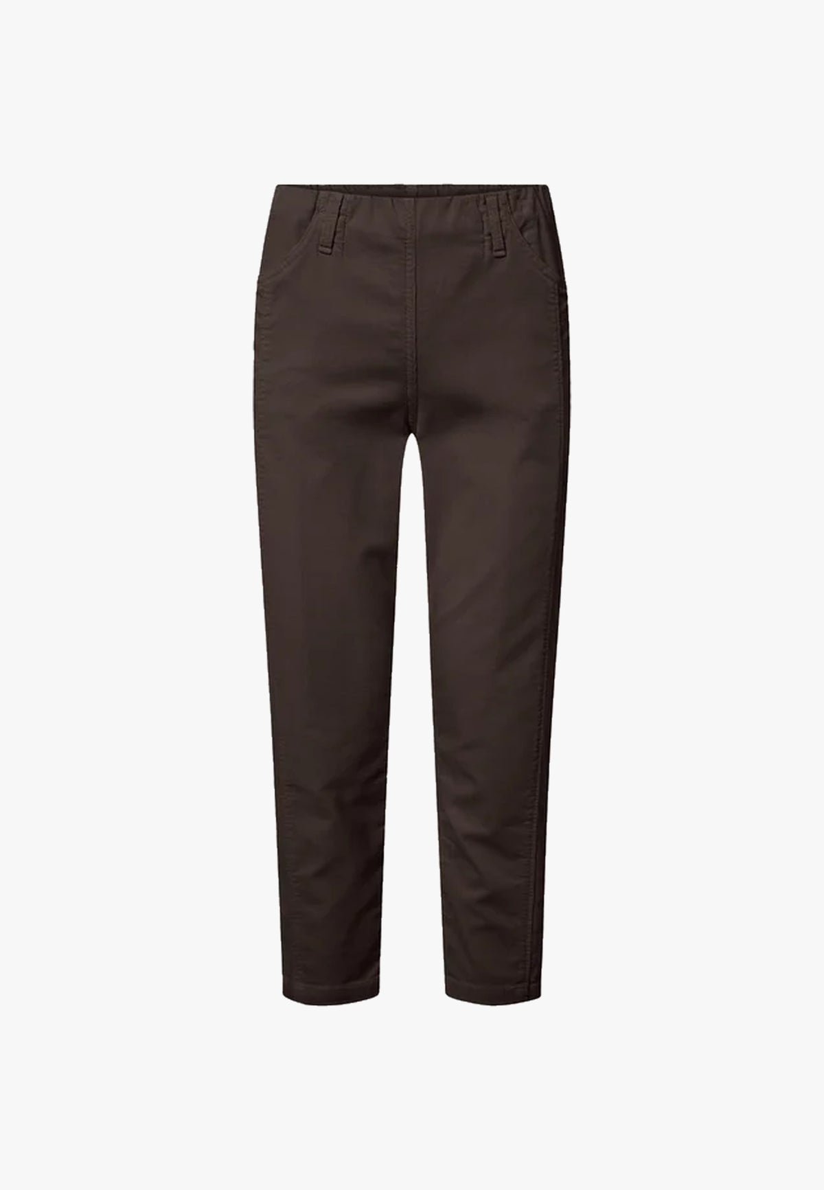 LAURIE Piper Pure Regular Corduroy - Cropped Regular 88000 Brown