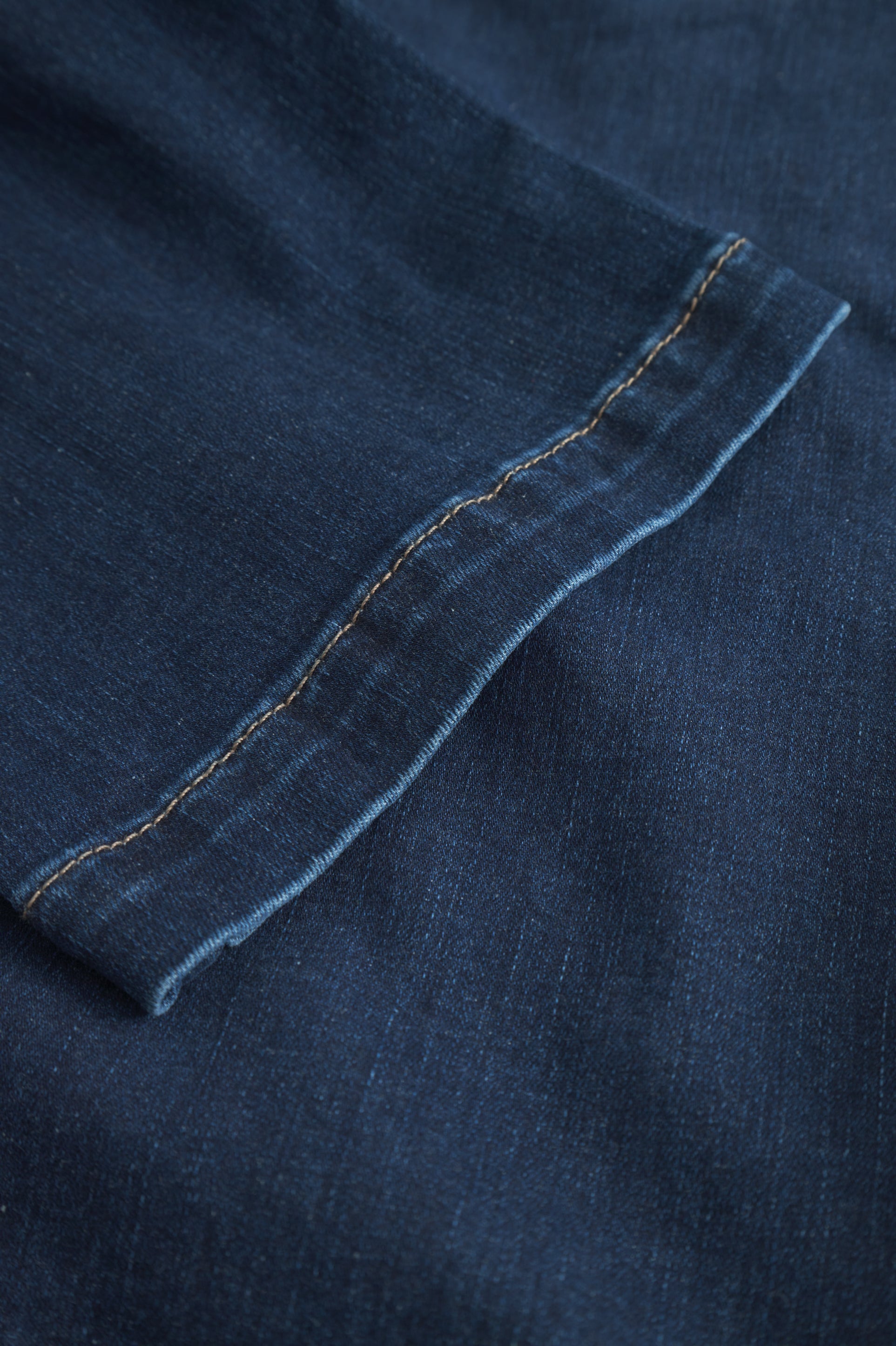 LAURIE Piper Pure Regular - Medium Length Regular 40513 Dark Blue Denim