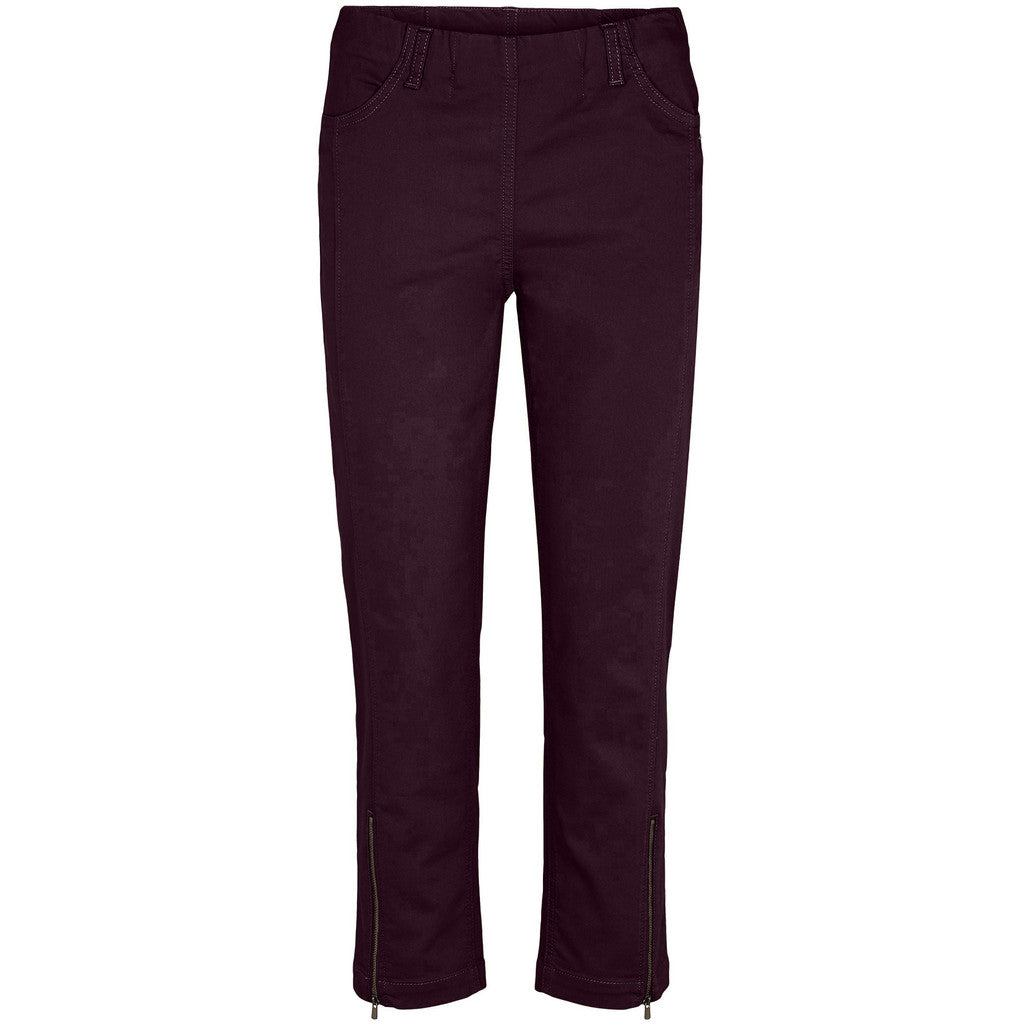 LAURIE Piper Regular - Cropped Regular 68000 Dark Plum