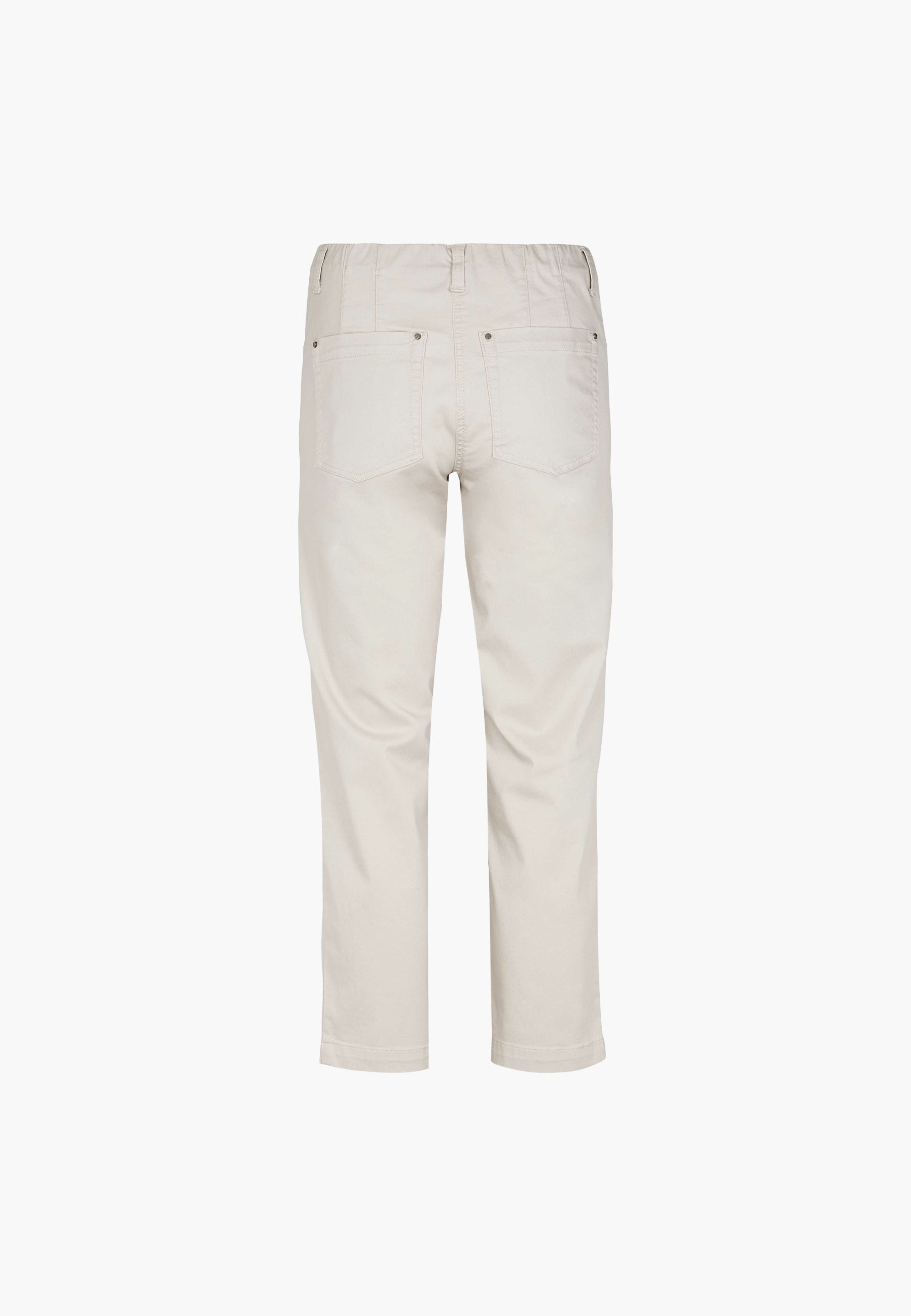 LAURIE Piper Regular - Cropped Regular 25000 Grey Sand