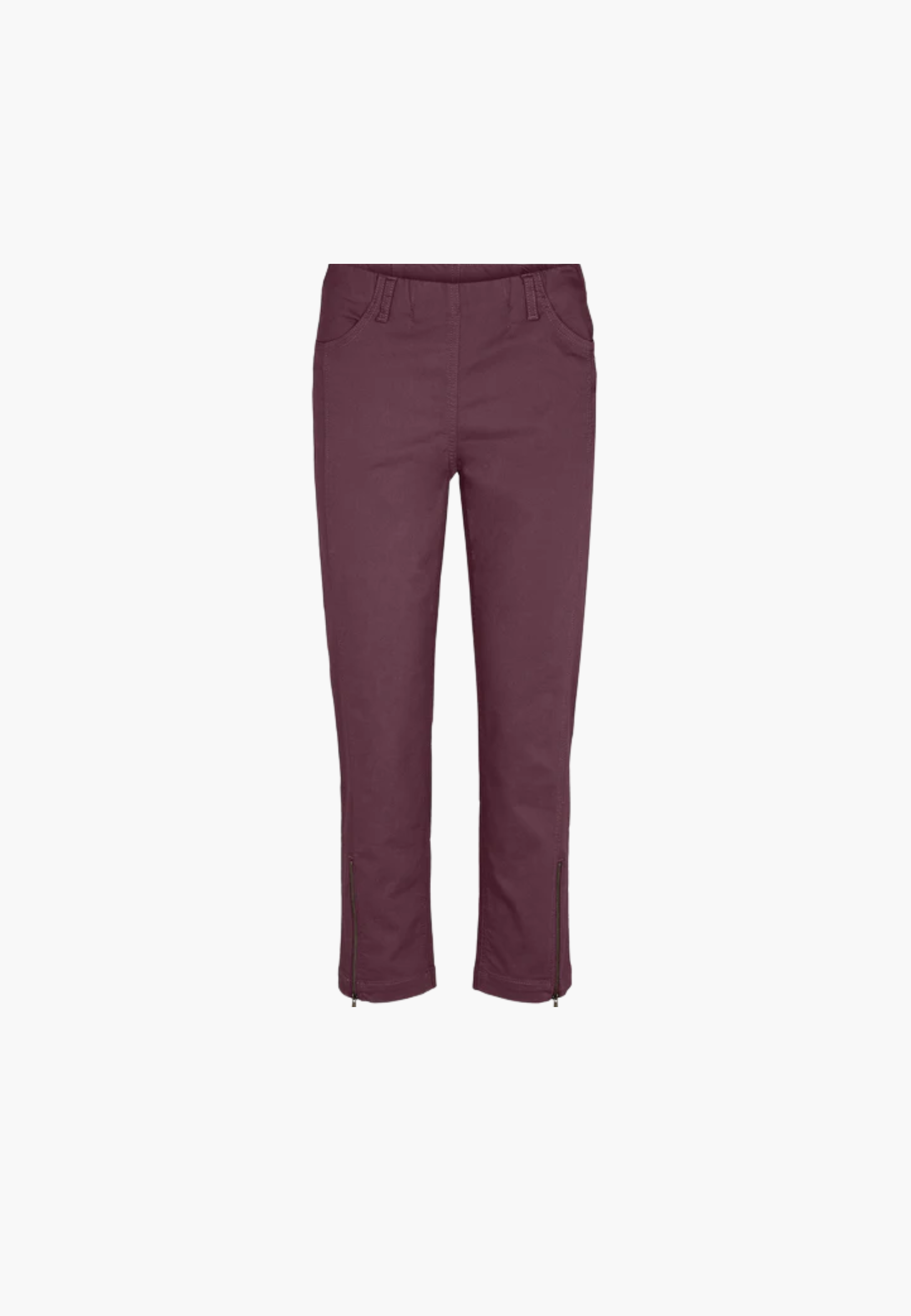 LAURIE Piper Regular Crop Regular 67000 Fig