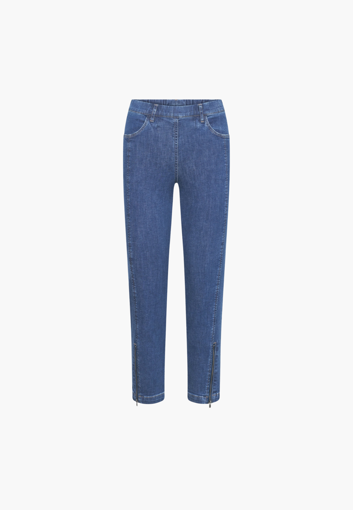 LAURIE Piper Regular Crop Regular 49401 Blue Denim