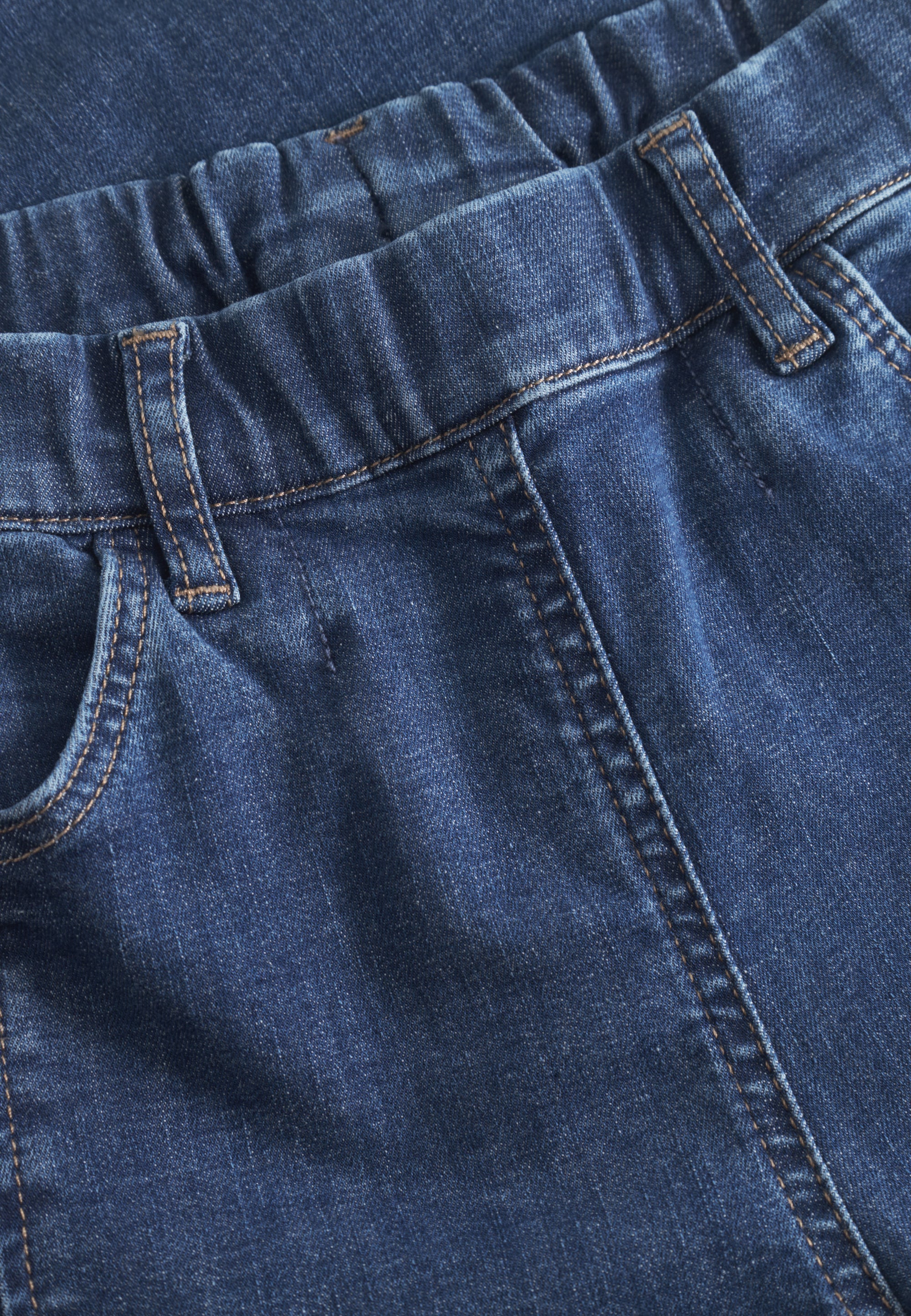 LAURIE Piper Regular Crop Regular 49401 Blue Denim