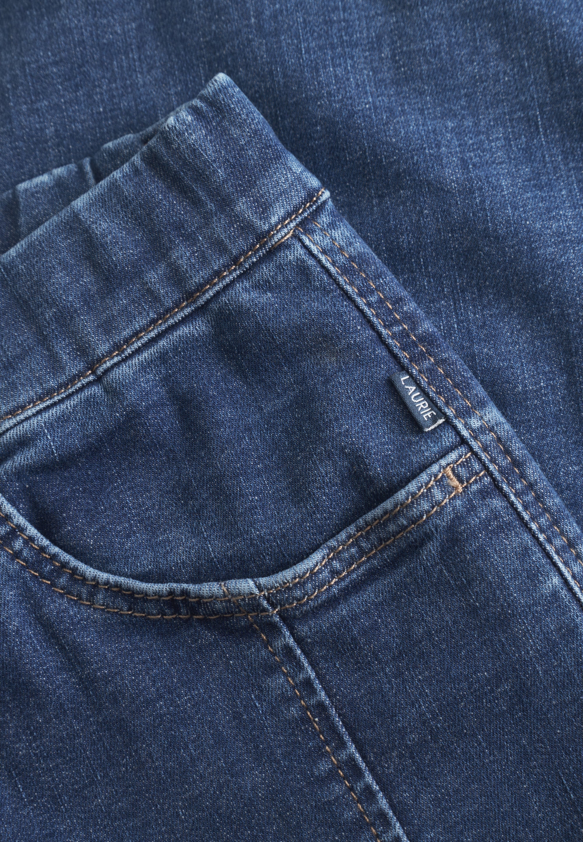 LAURIE Piper Regular Crop Regular 49401 Blue Denim