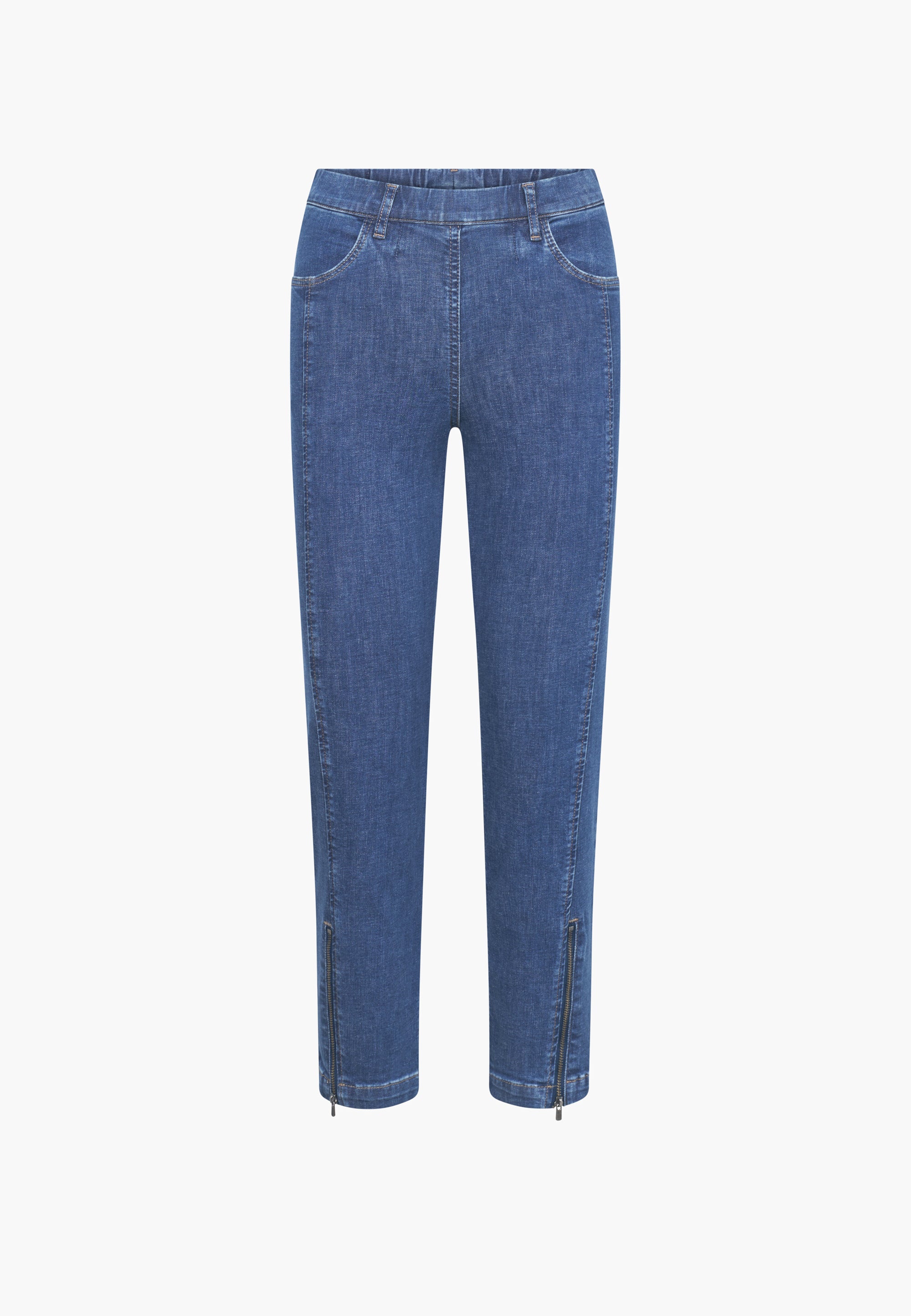 LAURIE Piper Regular Crop Regular 49401 Blue Denim