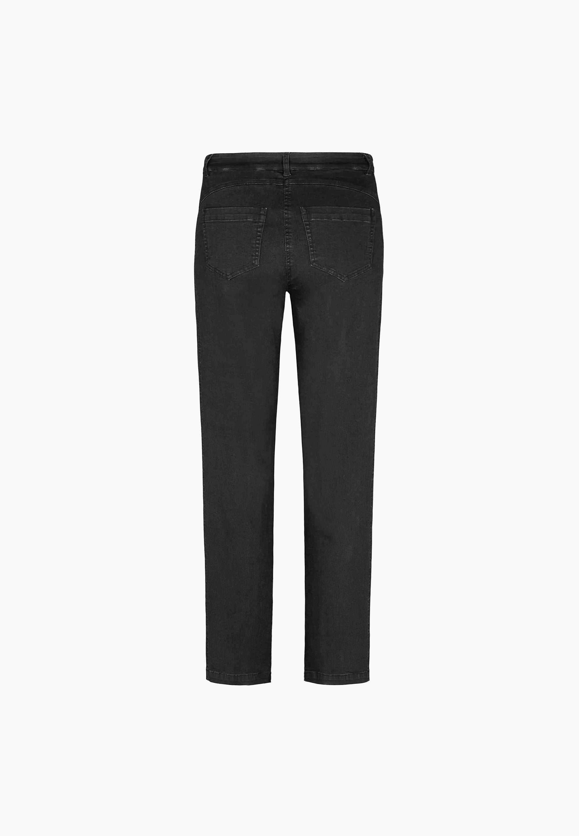 LAURIE Serene 5-pocket Regular - Long Length Trousers REGULAR 99000 Black