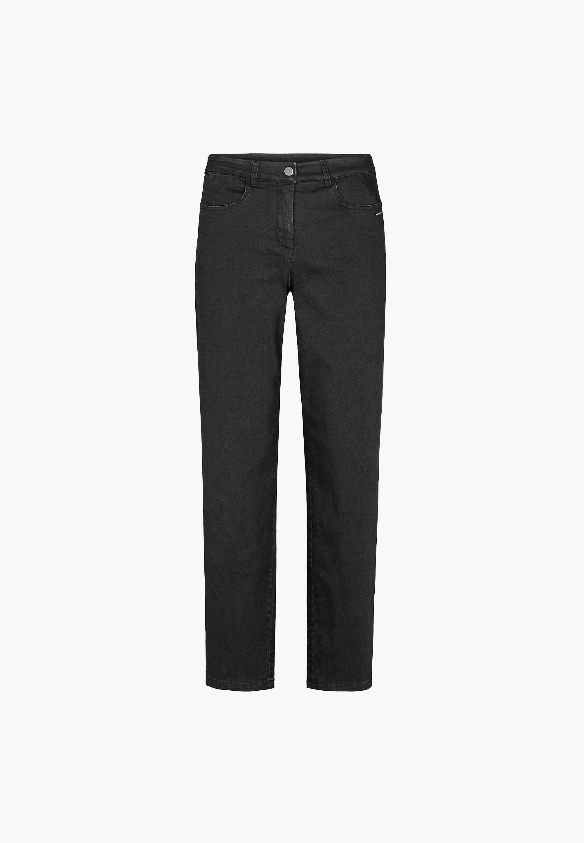 LAURIE Serene 5-pocket Regular - Long Length Trousers REGULAR 99000 Black