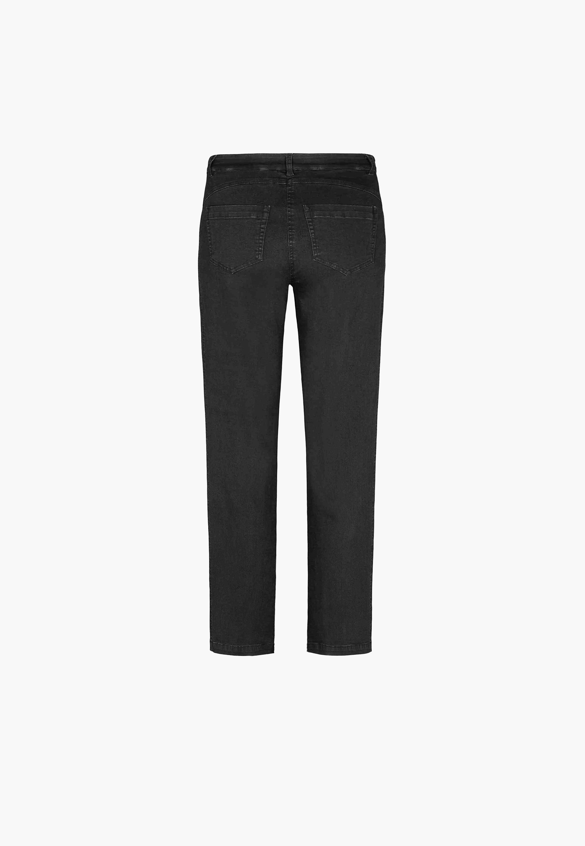 LAURIE Serene 5-pocket Regular - Short Length Trousers REGULAR 99000 Black