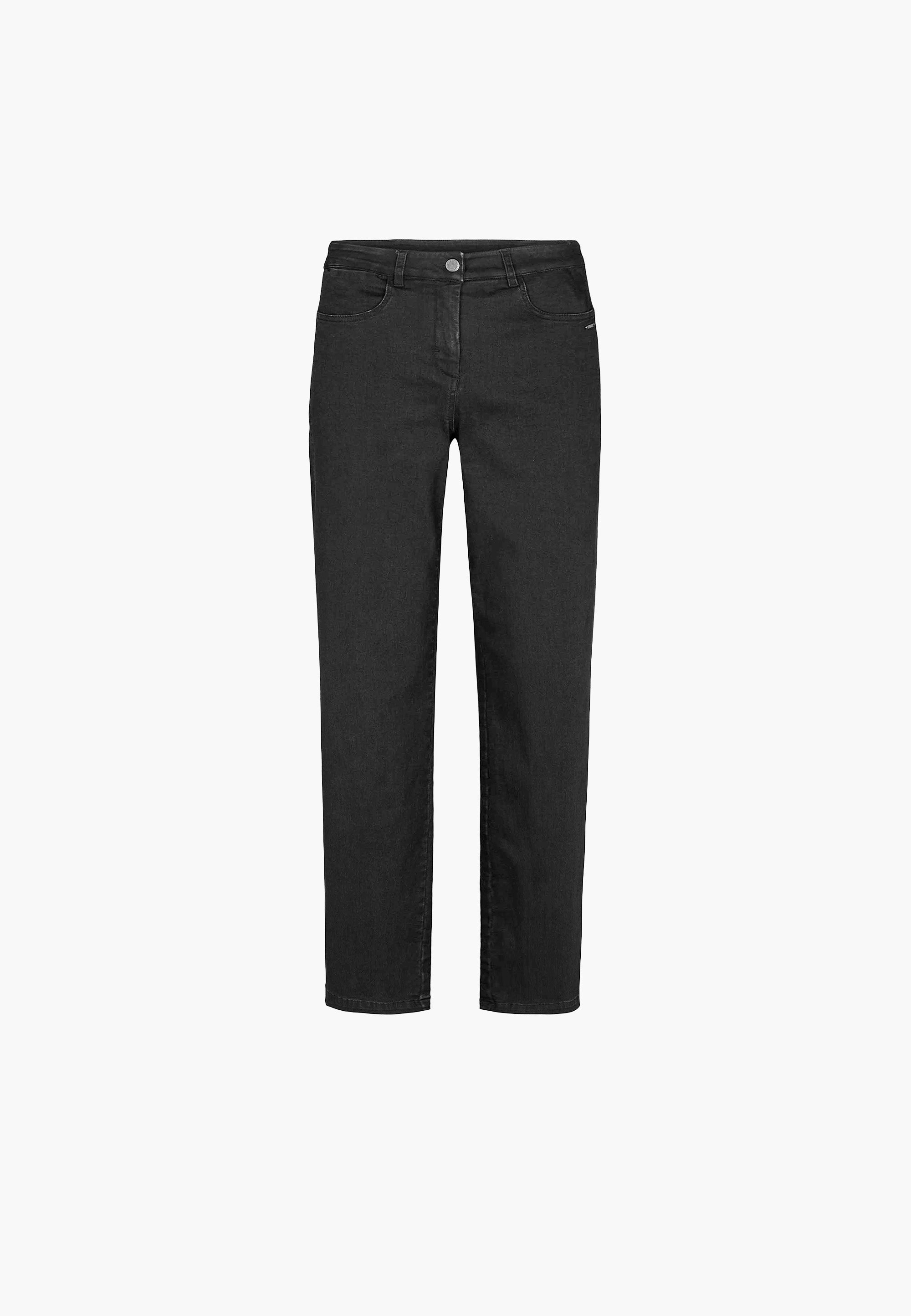 LAURIE Serene 5-pocket Regular - Short Length Trousers REGULAR 99000 Black