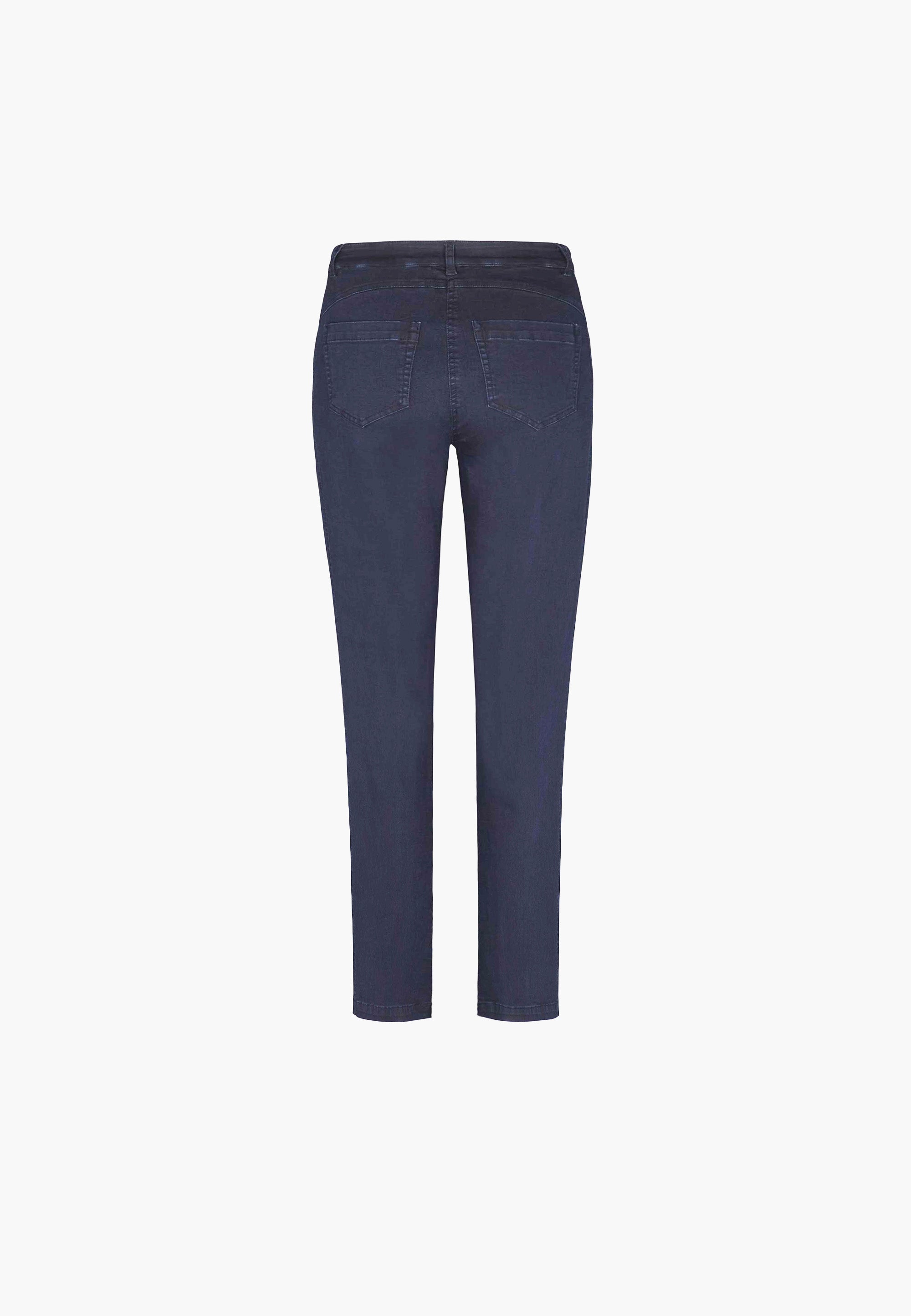 LAURIE Serene 5-pocket Slim - Short Length Slim 49520 Dark Blue Denim