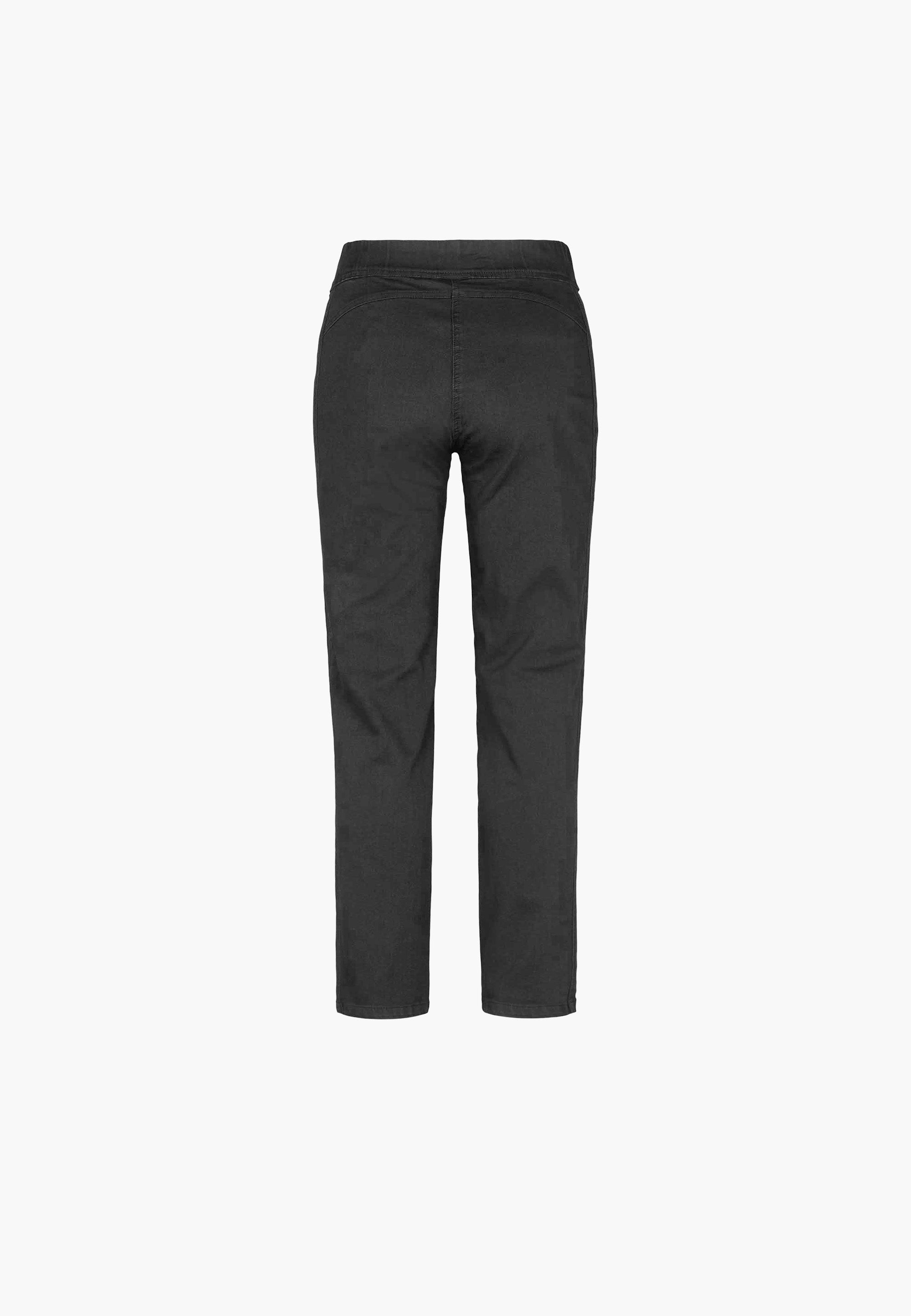 LAURIE Serene Regular - Short Length Trousers REGULAR 99000 Black
