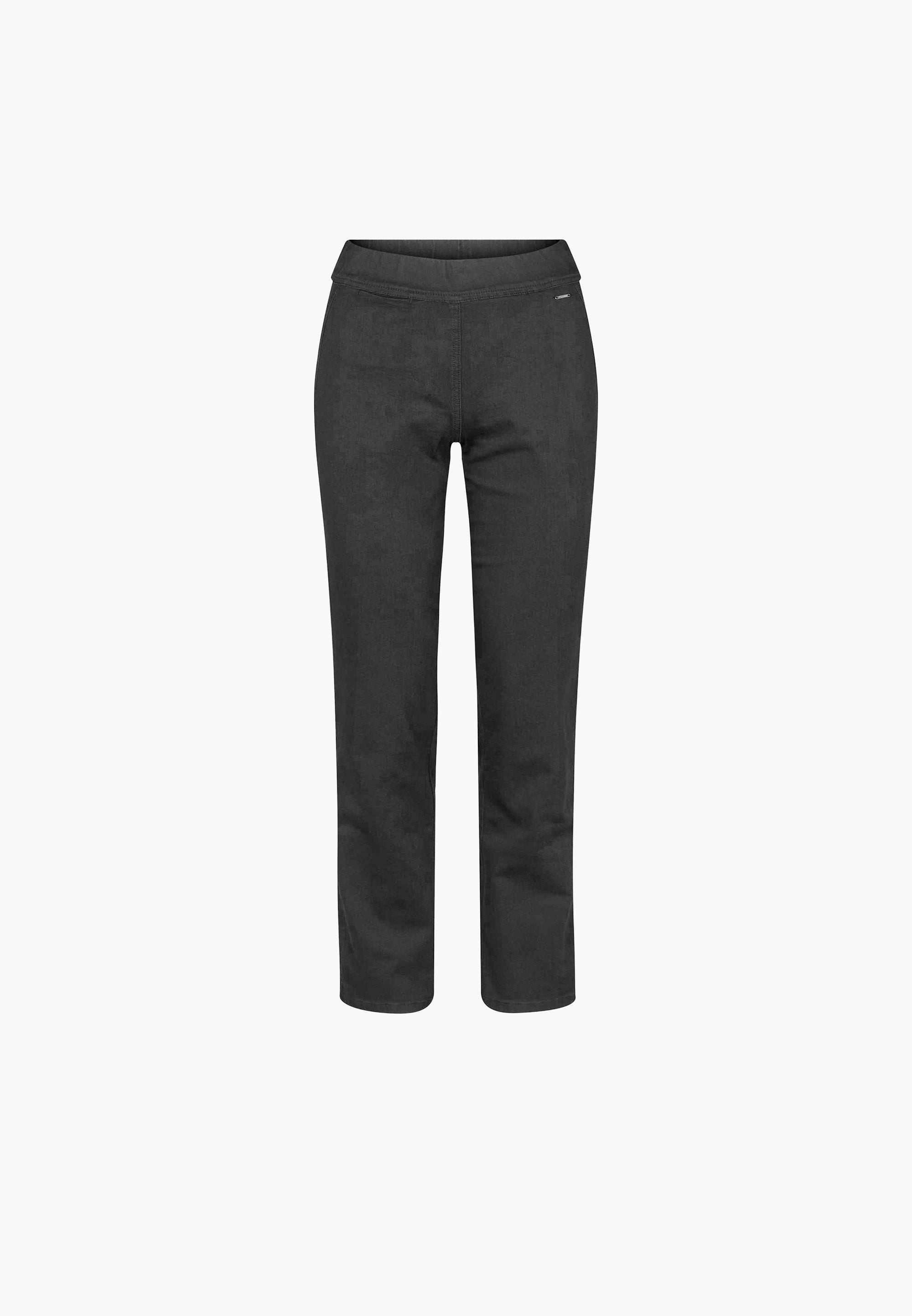 LAURIE Serene Regular - Short Length Trousers REGULAR 99000 Black