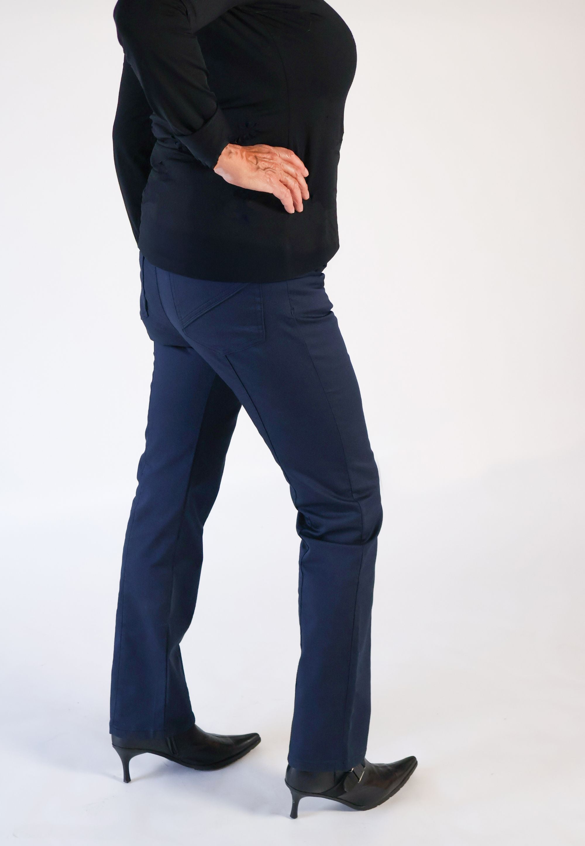 LAURIE Slender Rouge Regular - Medium Length Regular 49000 Navy