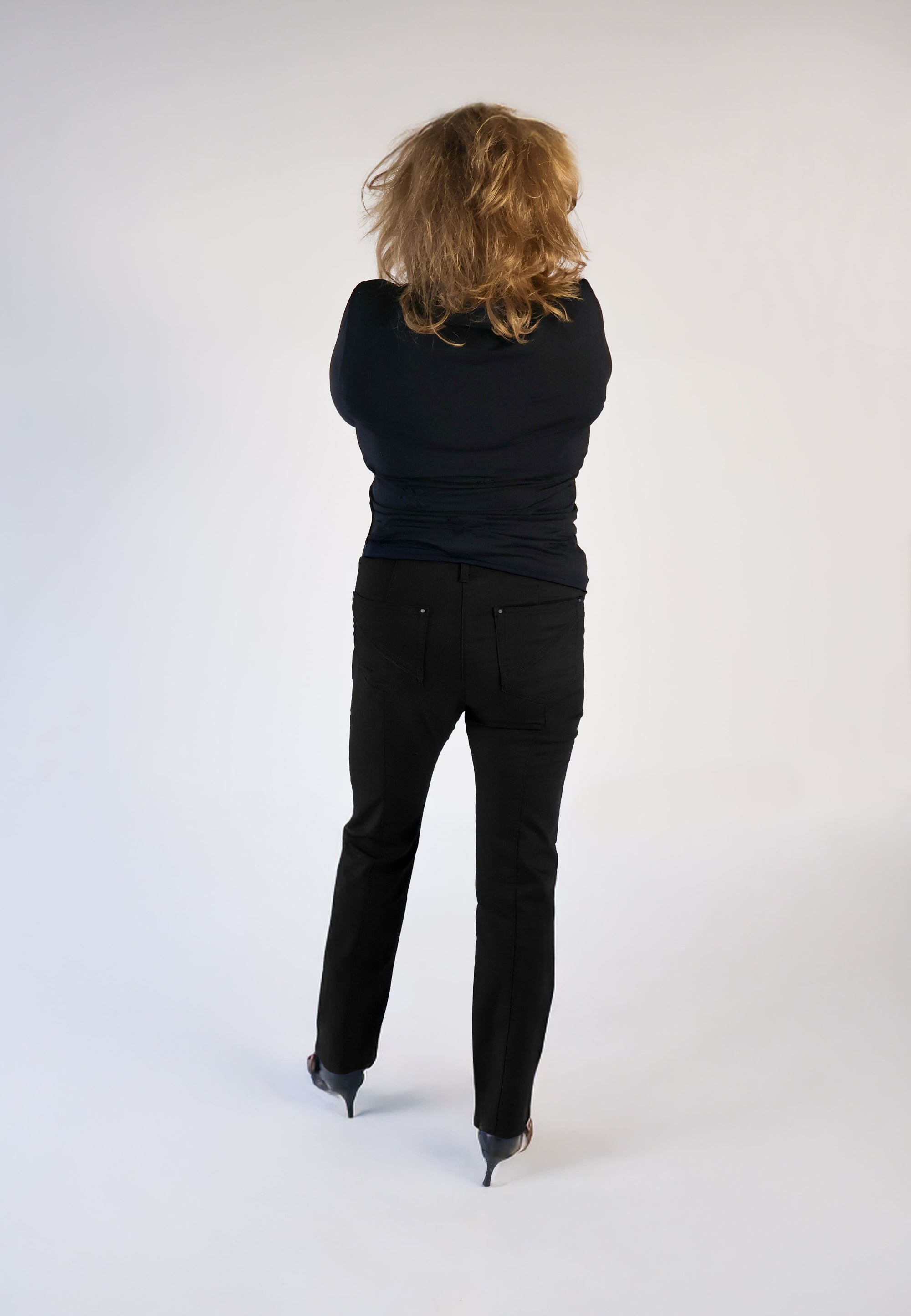 LAURIE Slender Rouge Regular - Medium Length Regular 99000 Black