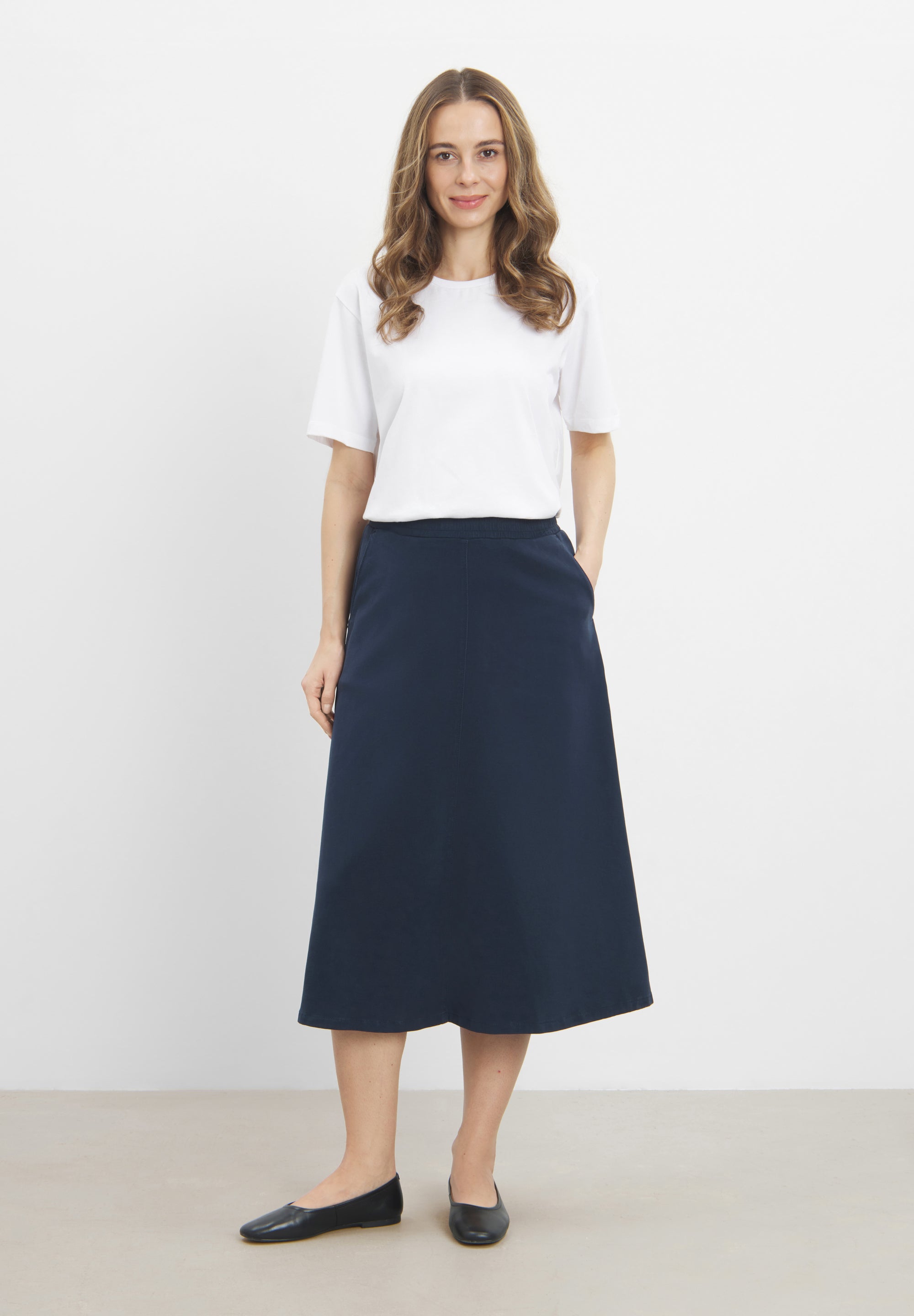 LAURIE Sophia Skirt - 80 cm Skirts 49000 Navy