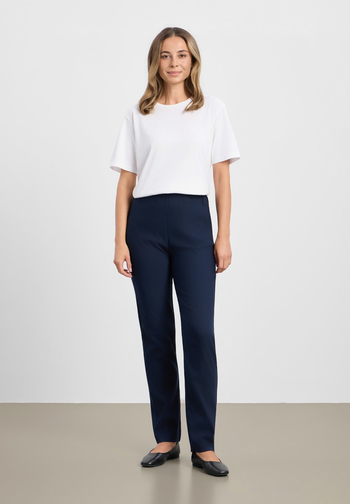 LAURIE Taylor Regular - Medium Length Regular 49000 Navy