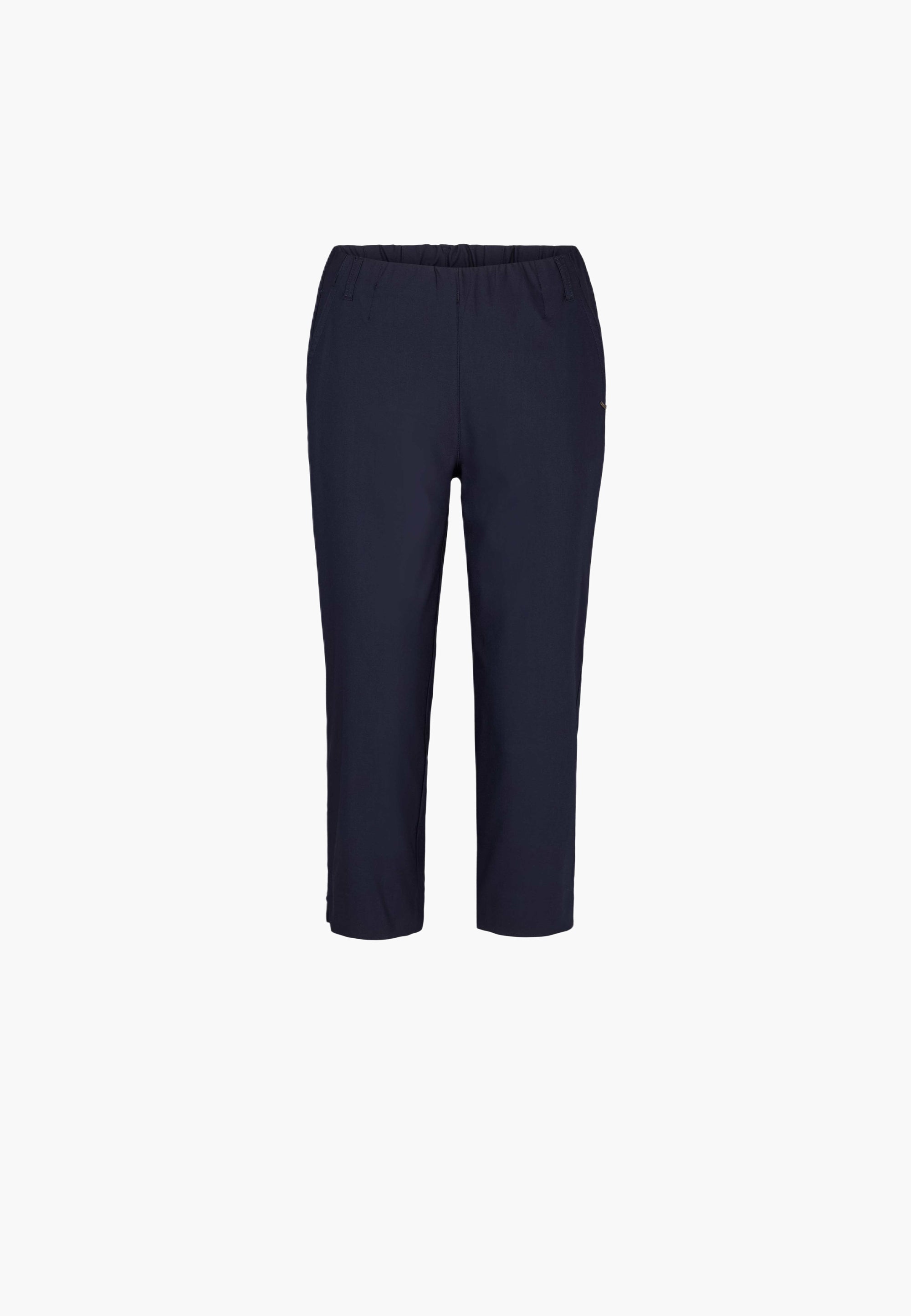 LAURIE Taylor Regular Capri Medium Length Regular 49000 Navy