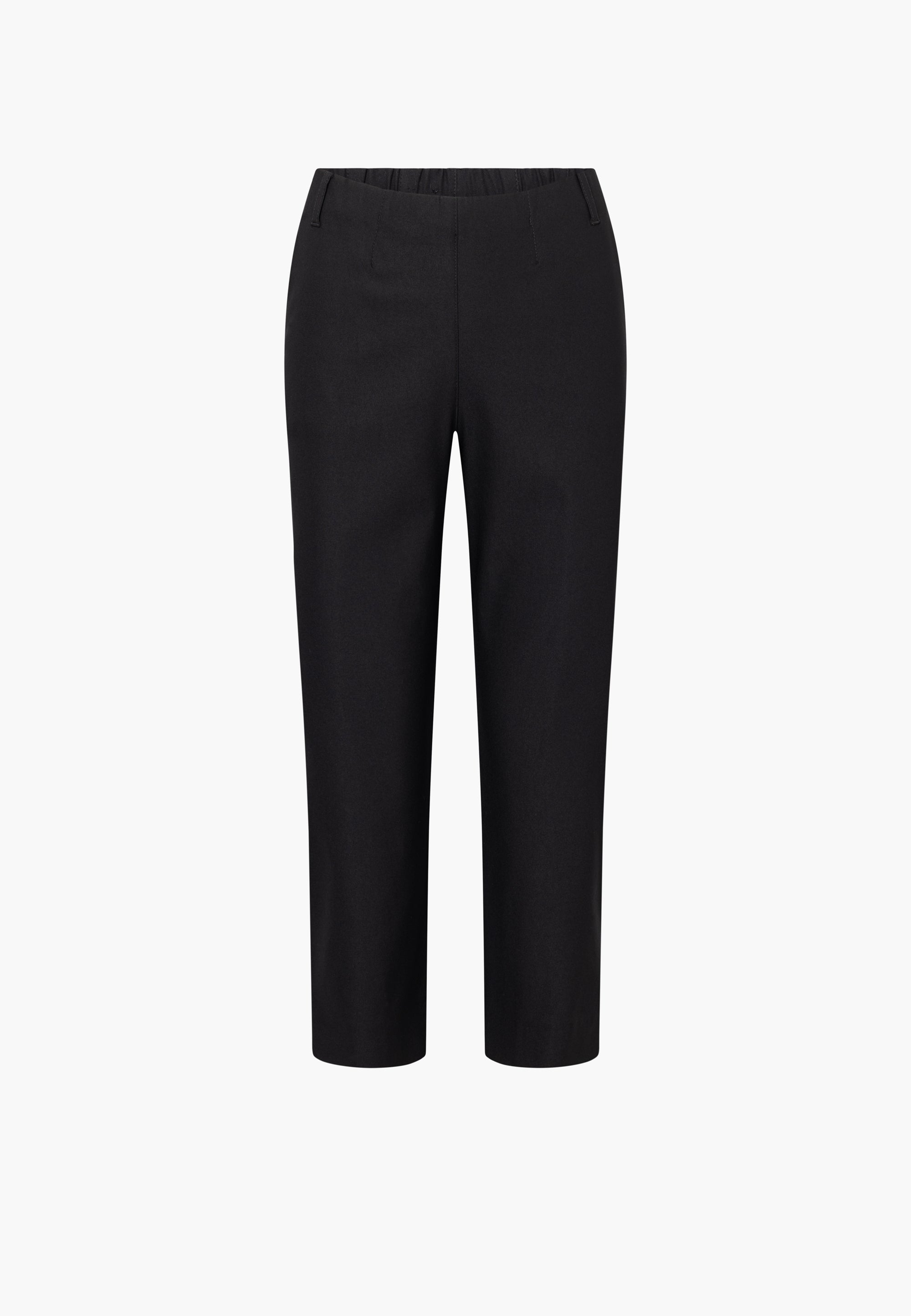 LAURIE Taylor Regular Capri Medium Length Regular 99000 Black