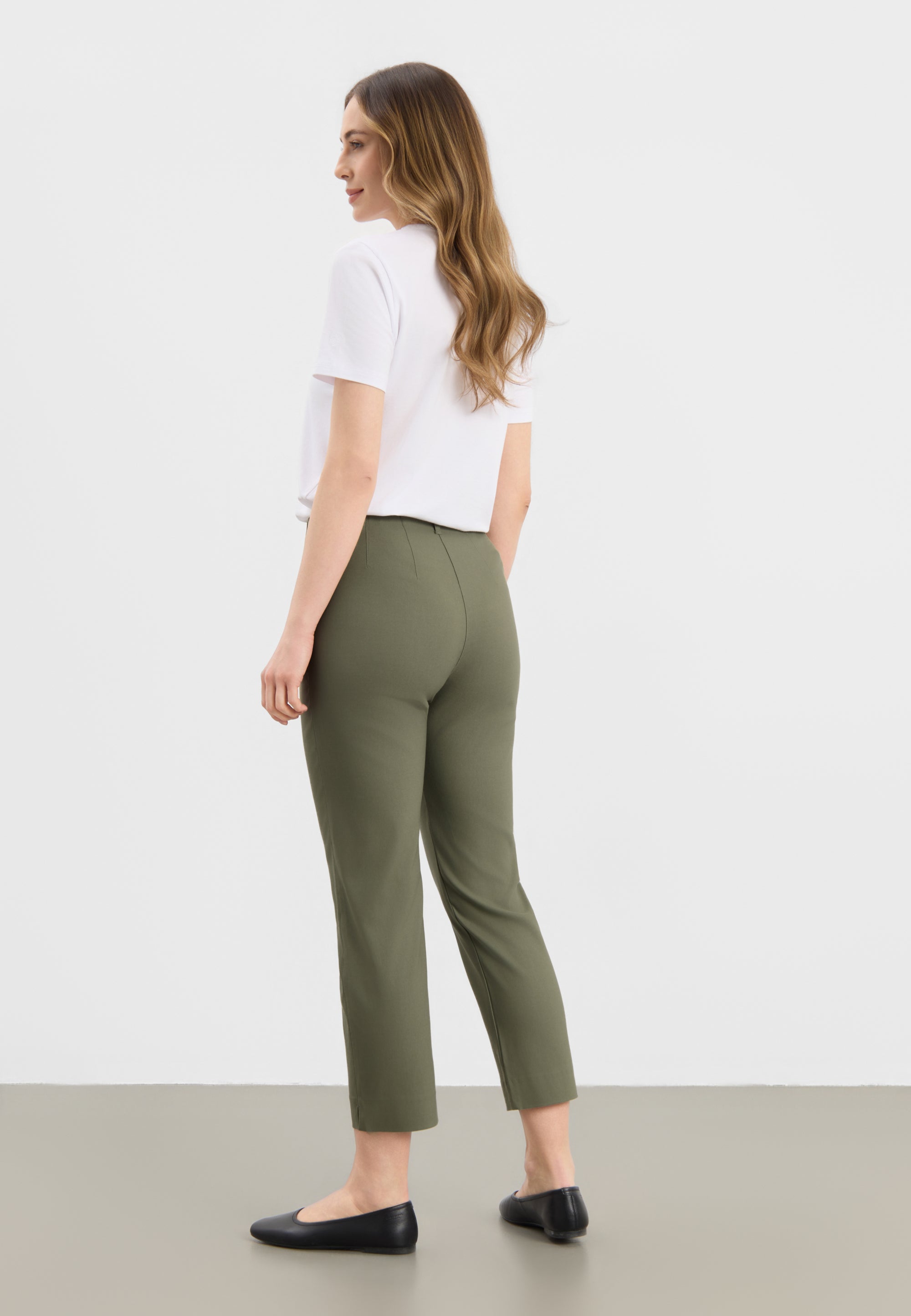 LAURIE Taylor Regular Crop Regular 55100 Khaki