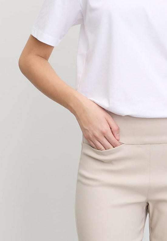 LAURIE Thea Straight - Medium Length Straight 25000 Grey Sand